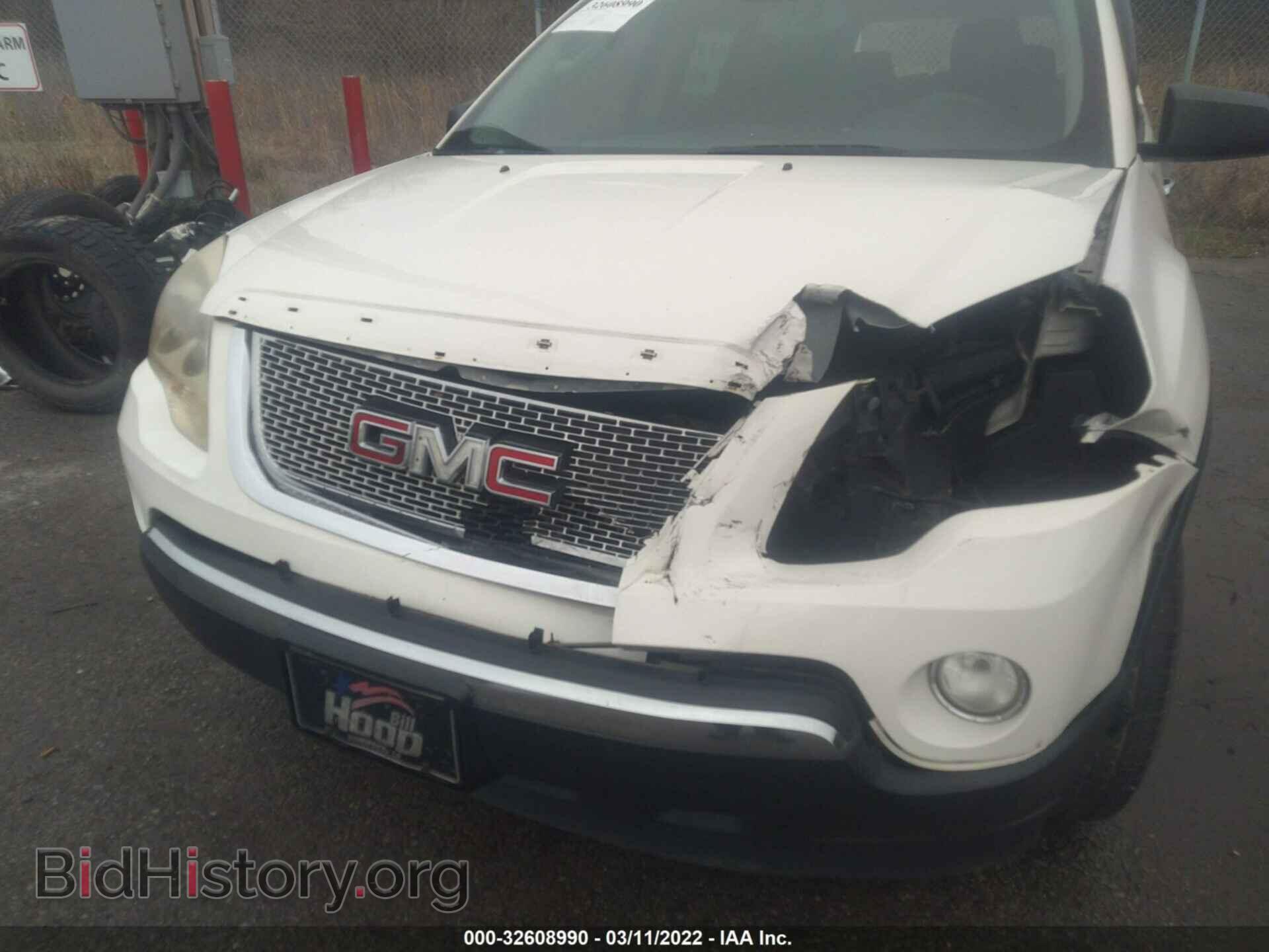 2009 GMC ACADIA - VIN: 1GKER13D19J104749 - Фото 6