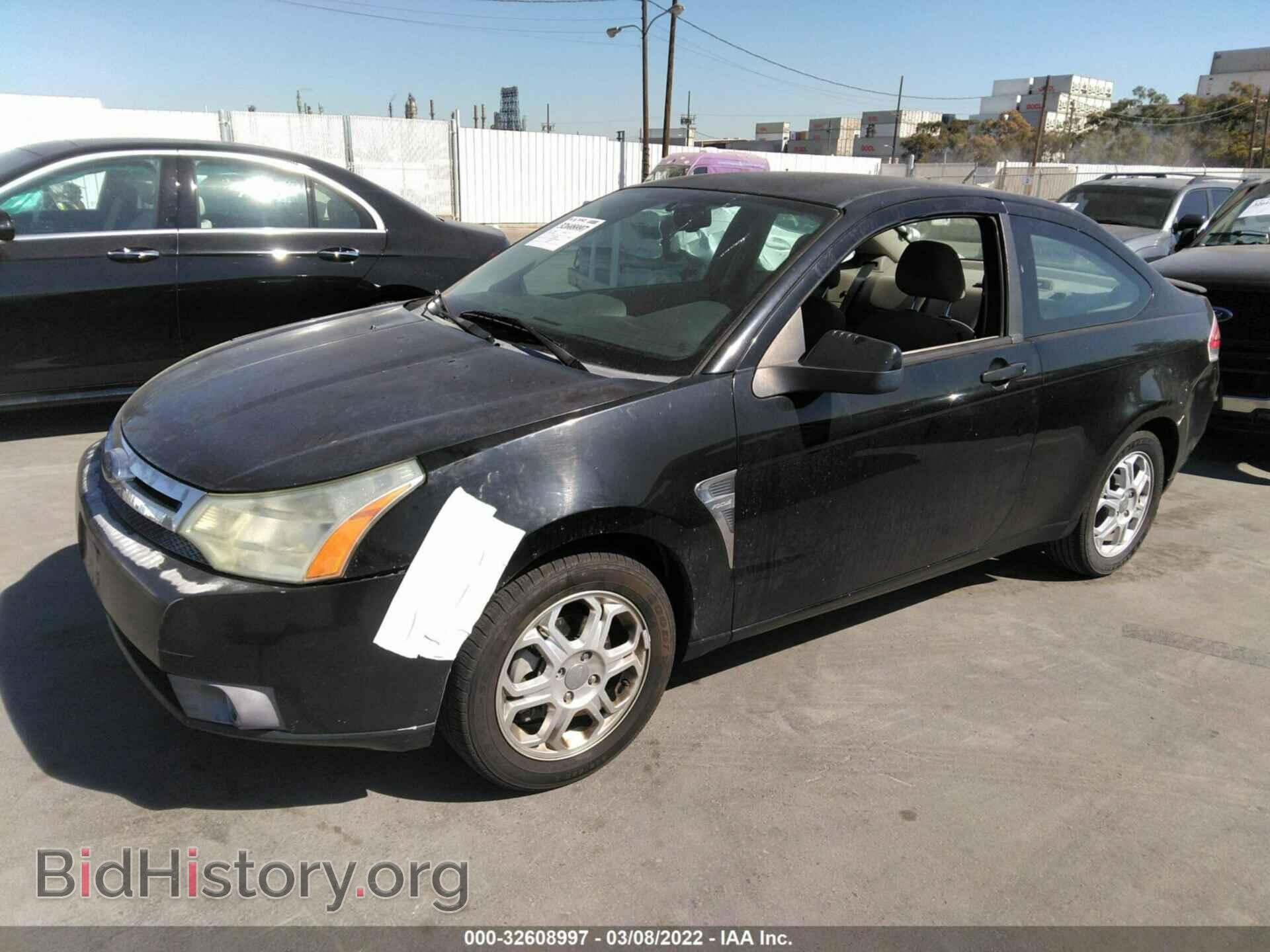 2008 FORD FOCUS - VIN: 1FAHP33N58W133682 - Фото 2