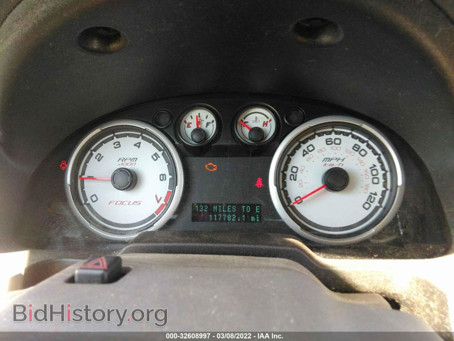 2008 FORD FOCUS - VIN: 1FAHP33N58W133682 - Фото 7