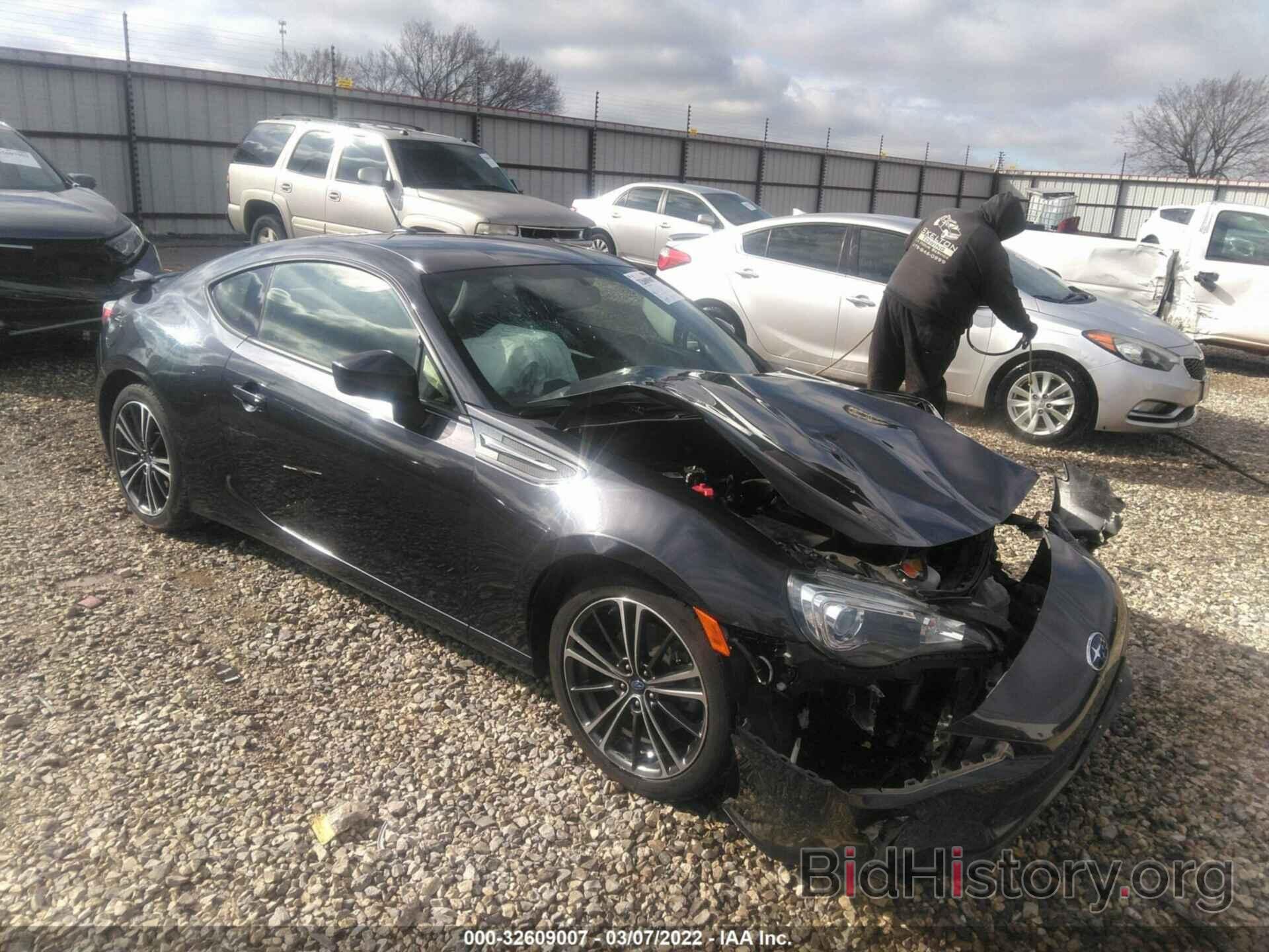 Photo JF1ZCAC14E8602360 - SUBARU BRZ 2014