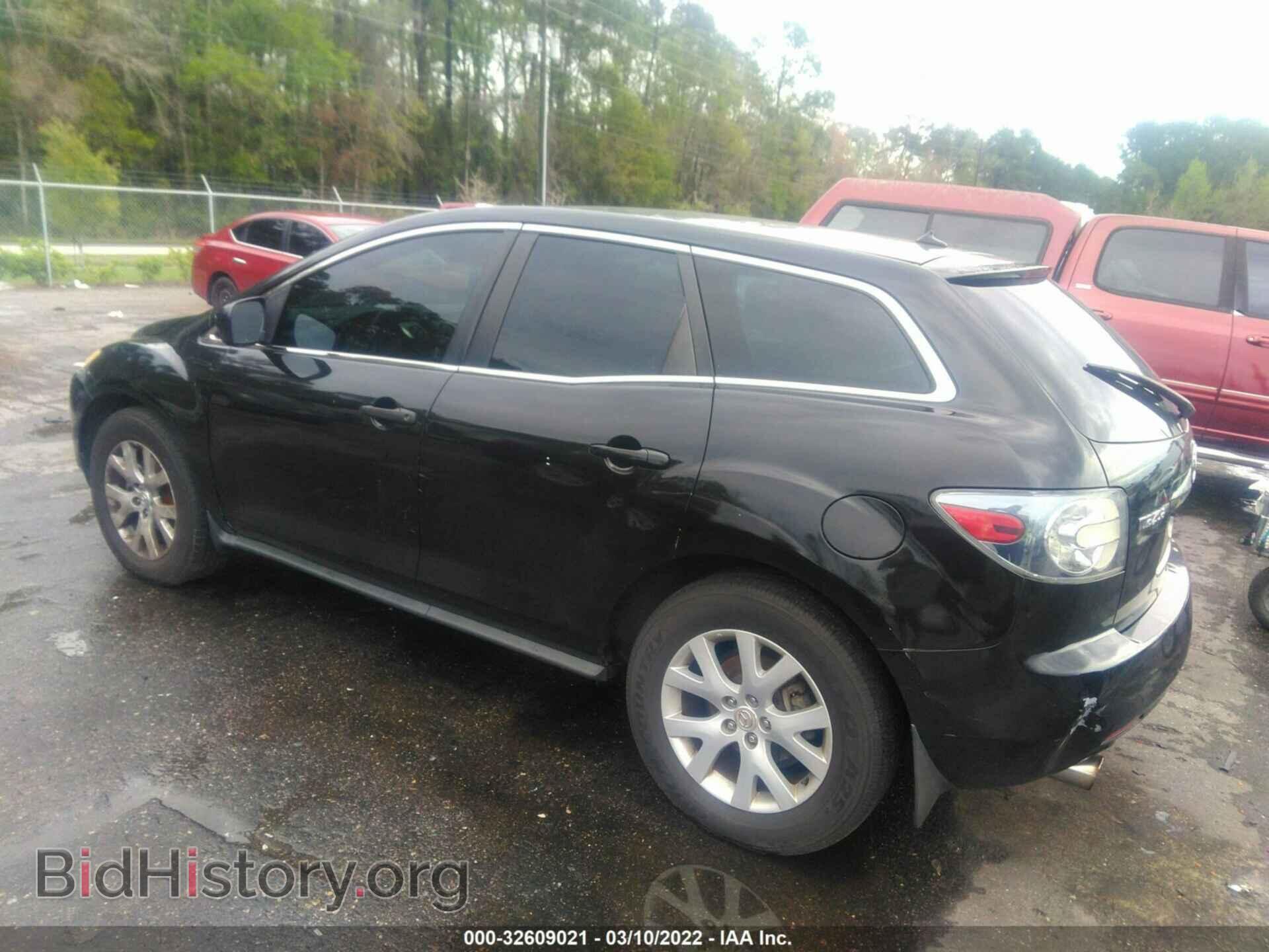2007 MAZDA CX-7 - VIN: JM3ER293370162842 - Фото 3