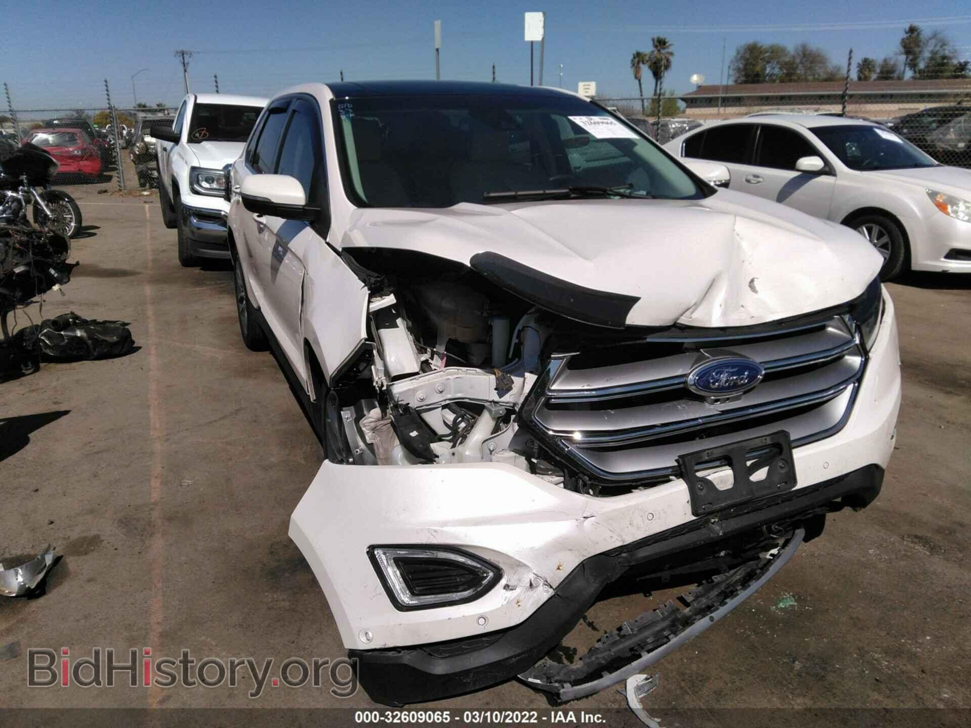 Photo 2FMPK4K87GBB94971 - FORD EDGE 2016