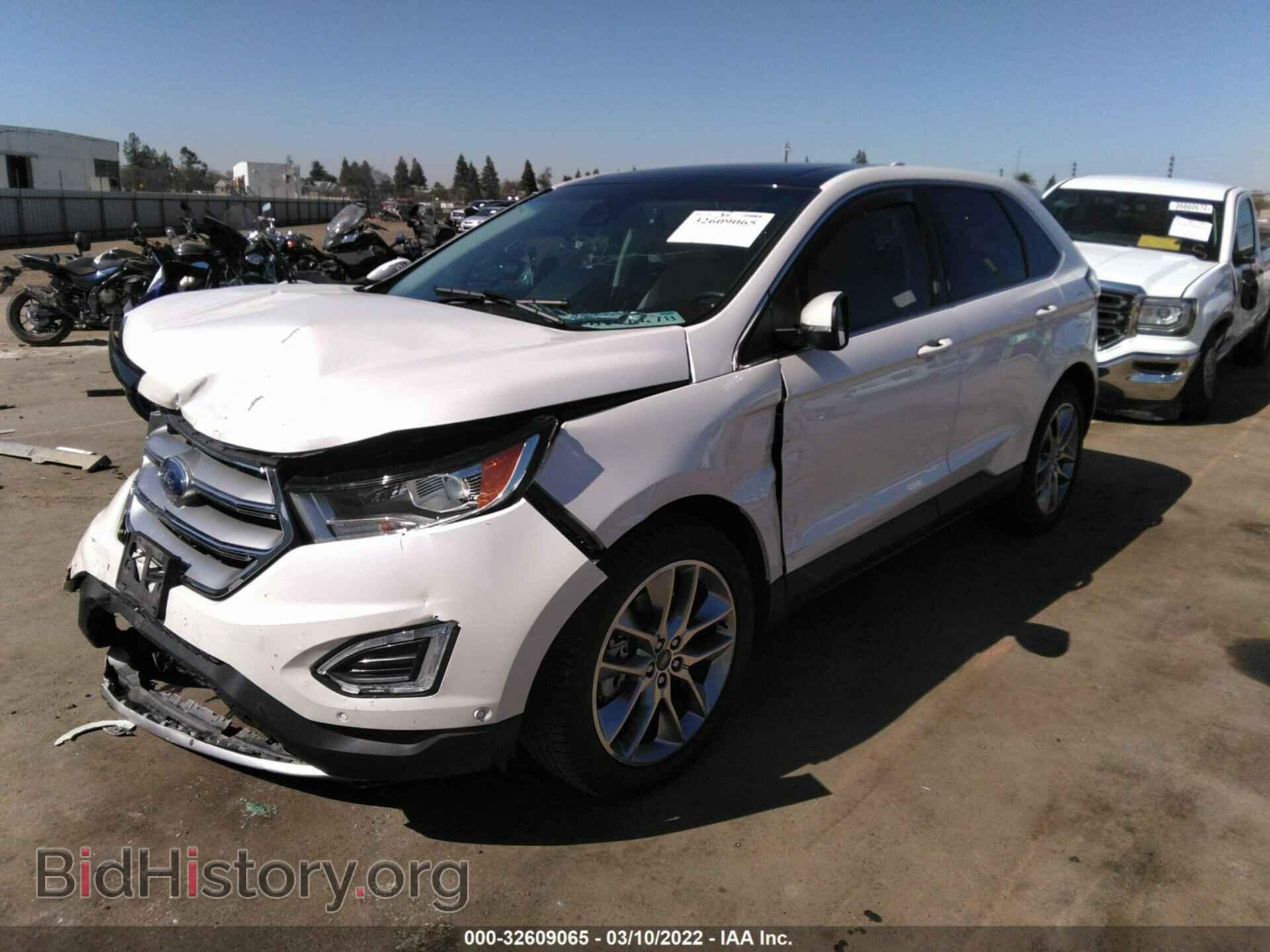 2016 FORD EDGE - VIN: 2FMPK4K87GBB94971 - Photo 2