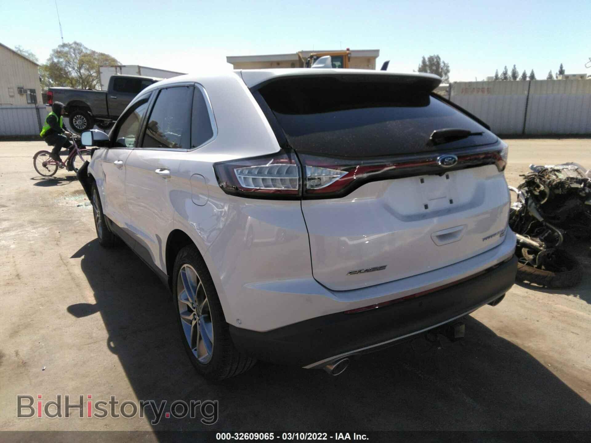 2016 FORD EDGE - VIN: 2FMPK4K87GBB94971 - Photo 3