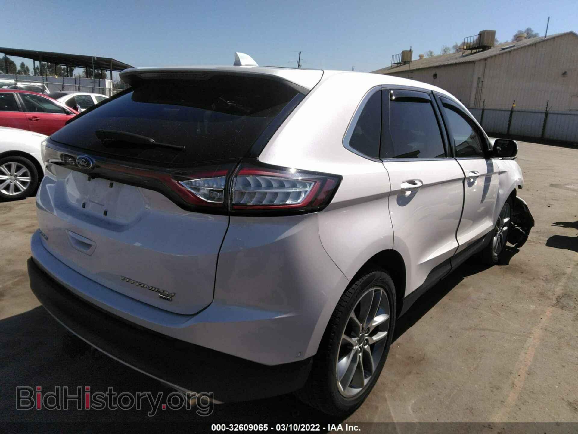 2016 FORD EDGE - VIN: 2FMPK4K87GBB94971 - Photo 4