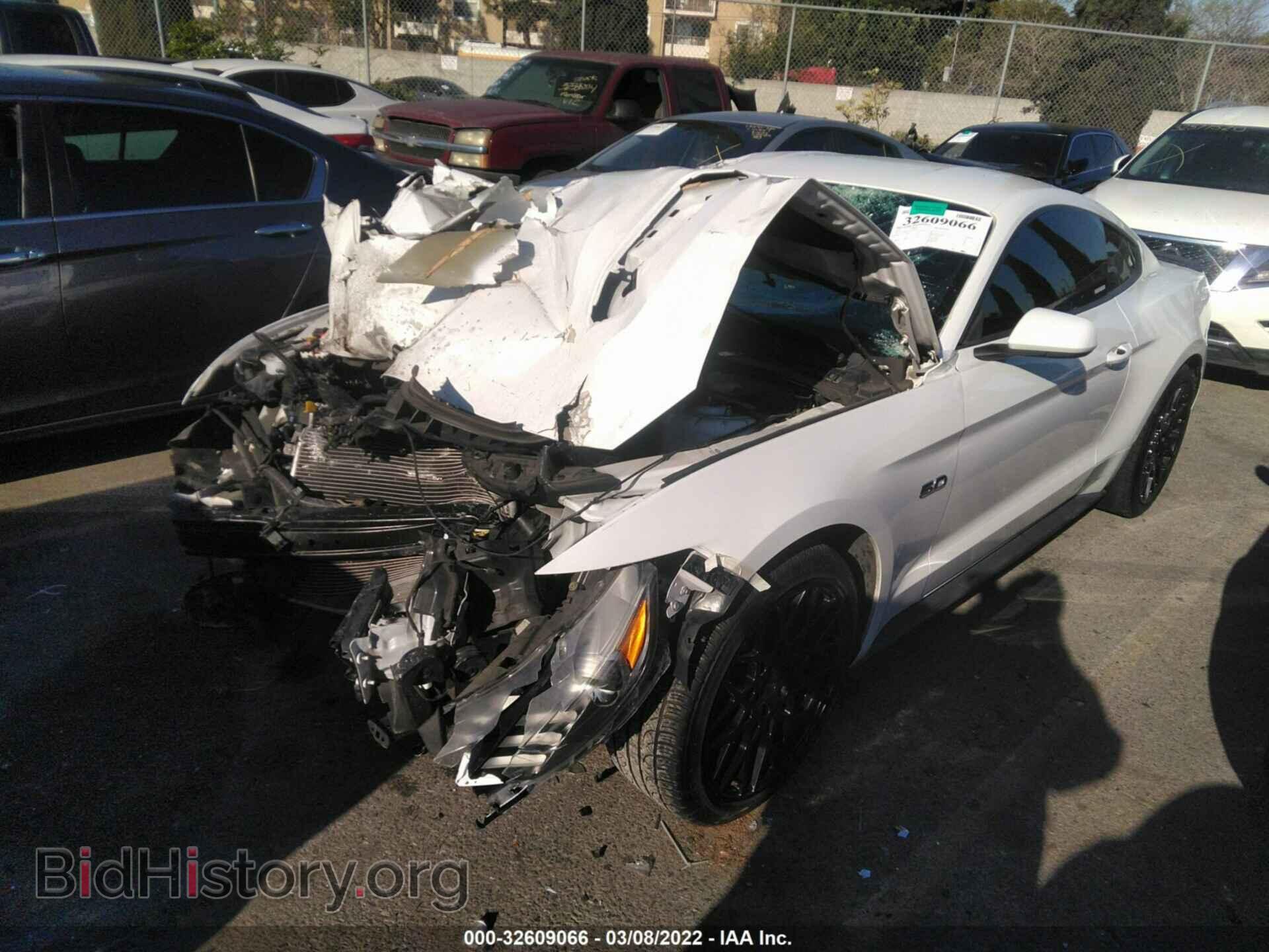 2016 FORD MUSTANG - VIN: 1FA6P8CF4G5230776 - Фото 2