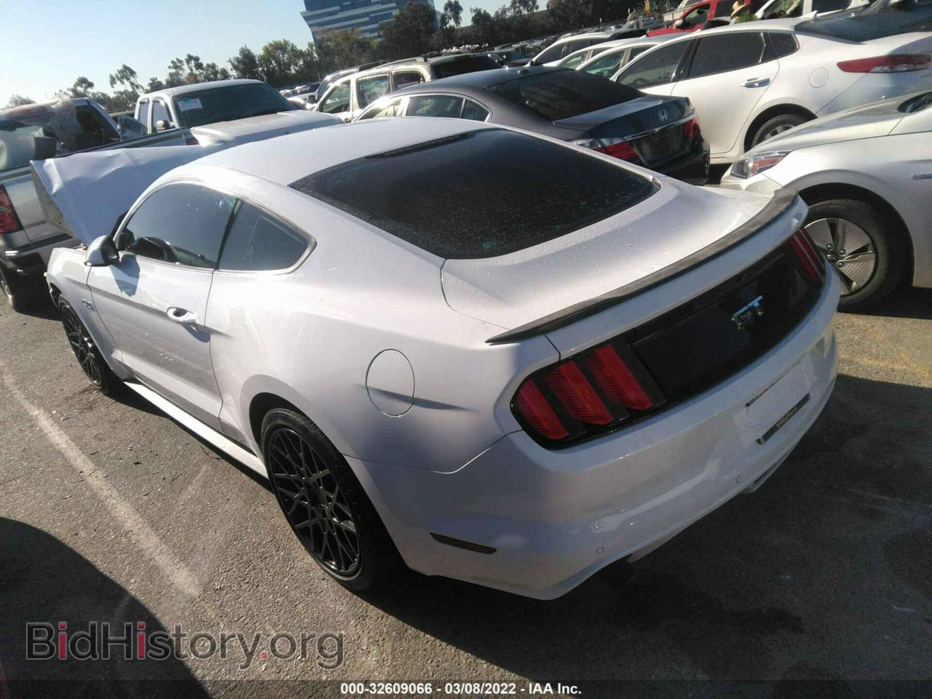 2016 FORD MUSTANG - VIN: 1FA6P8CF4G5230776 - Фото 3