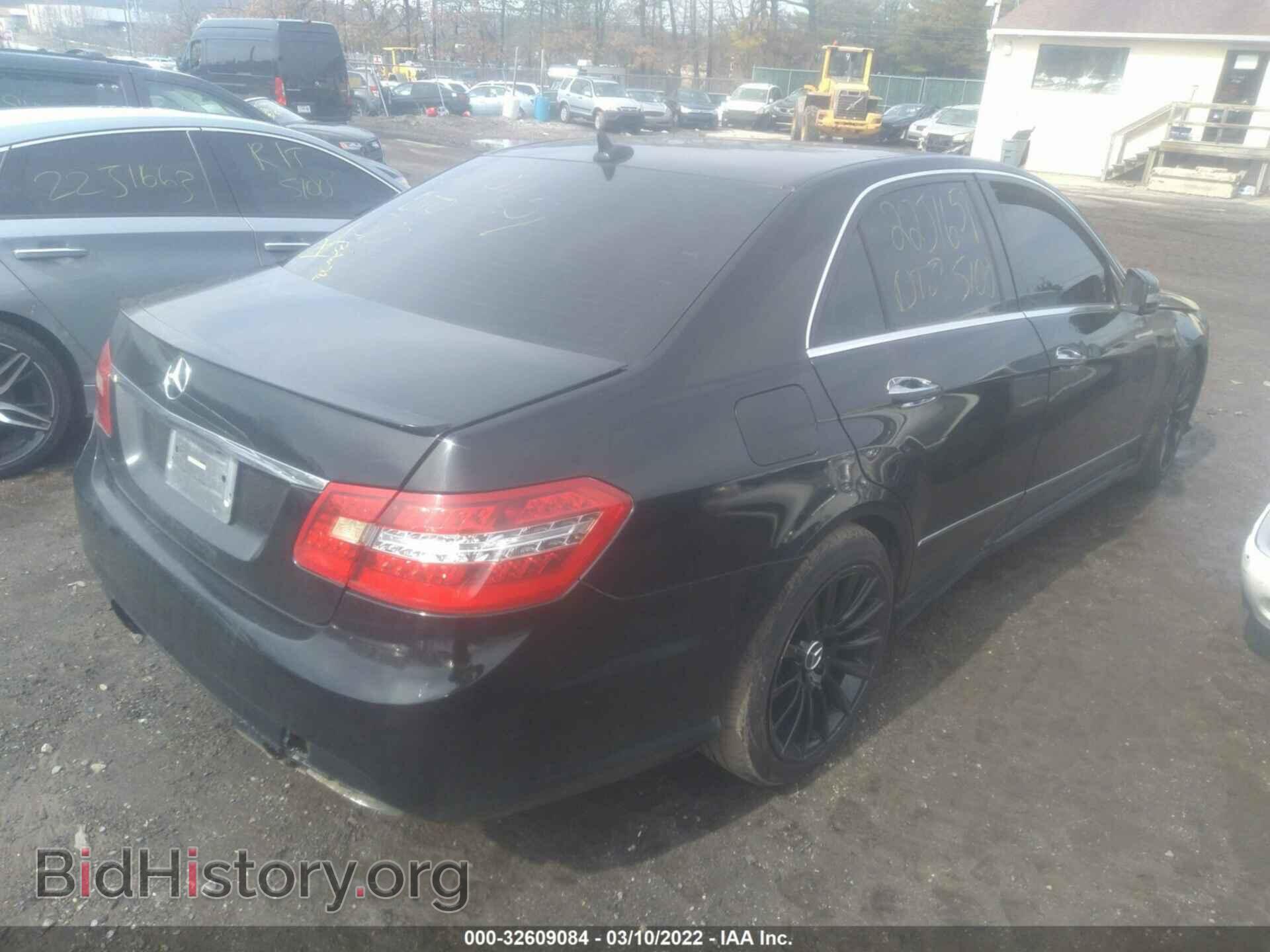 2013 MERCEDES-BENZ E-CLASS - VIN: WDDHF9BBXDA664459 - Фото 4