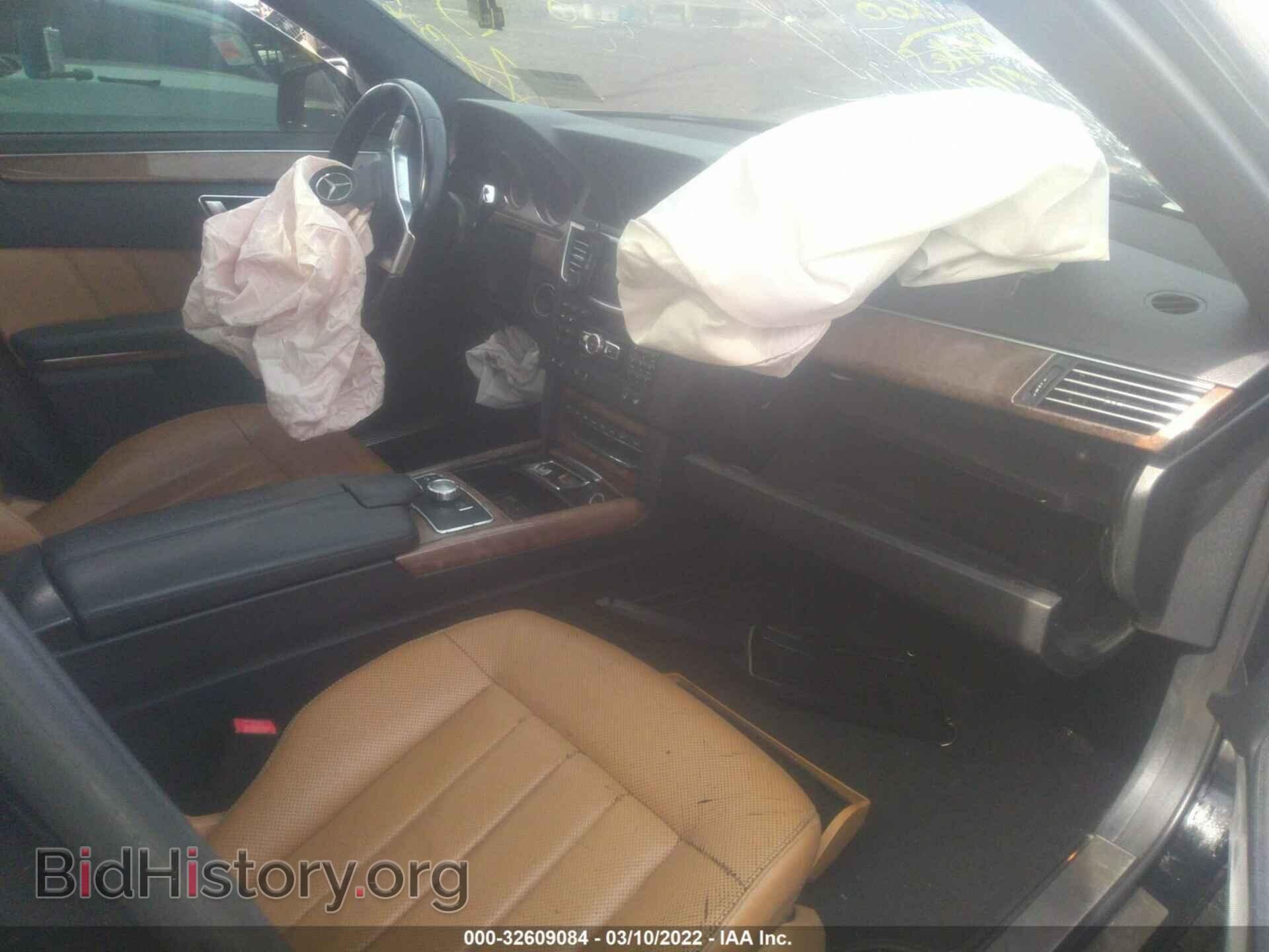 2013 MERCEDES-BENZ E-CLASS - VIN: WDDHF9BBXDA664459 - Фото 5