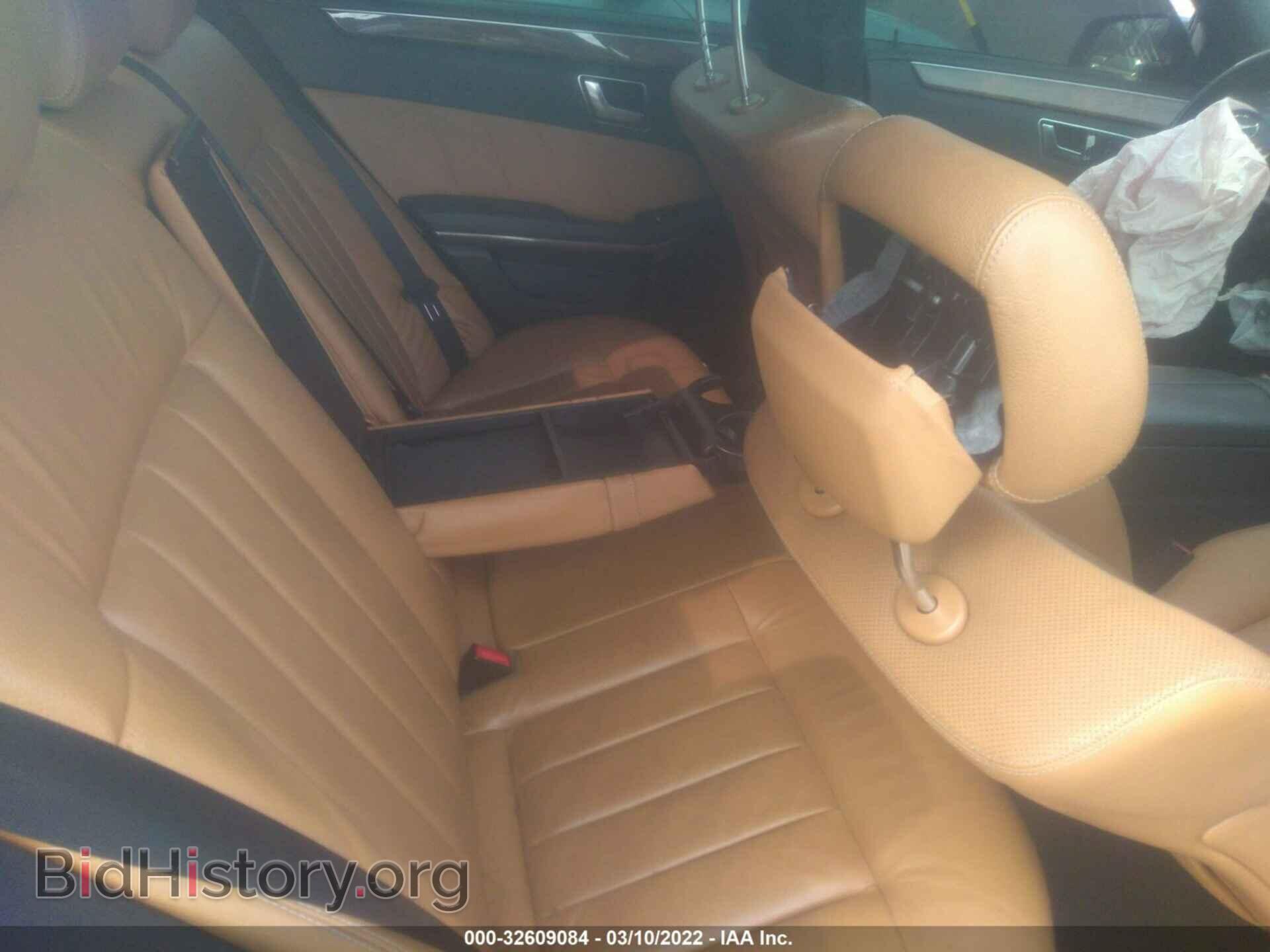 2013 MERCEDES-BENZ E-CLASS - VIN: WDDHF9BBXDA664459 - Фото 8