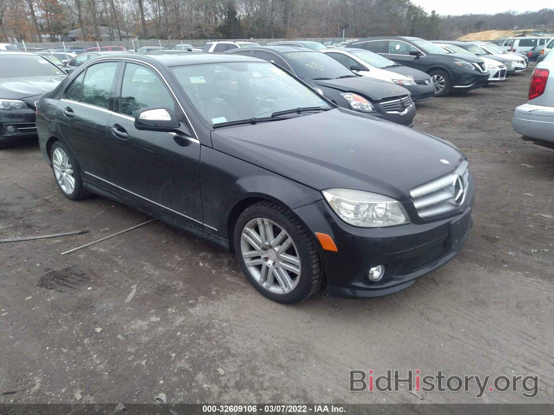 Photo WDDGF81X48F050146 - MERCEDES-BENZ C-CLASS 2008