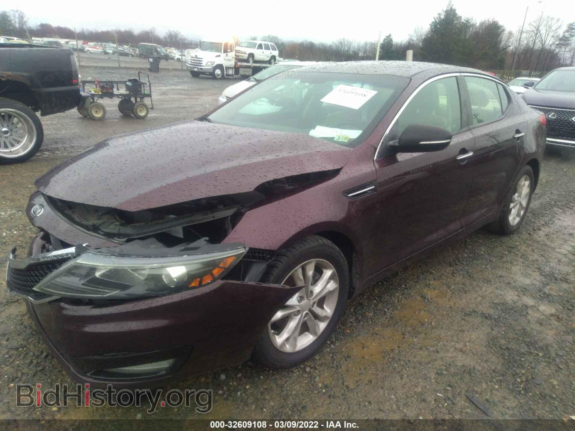 2012 KIA OPTIMA - VIN: 5XXGN4A74CG044122 - Фото 2