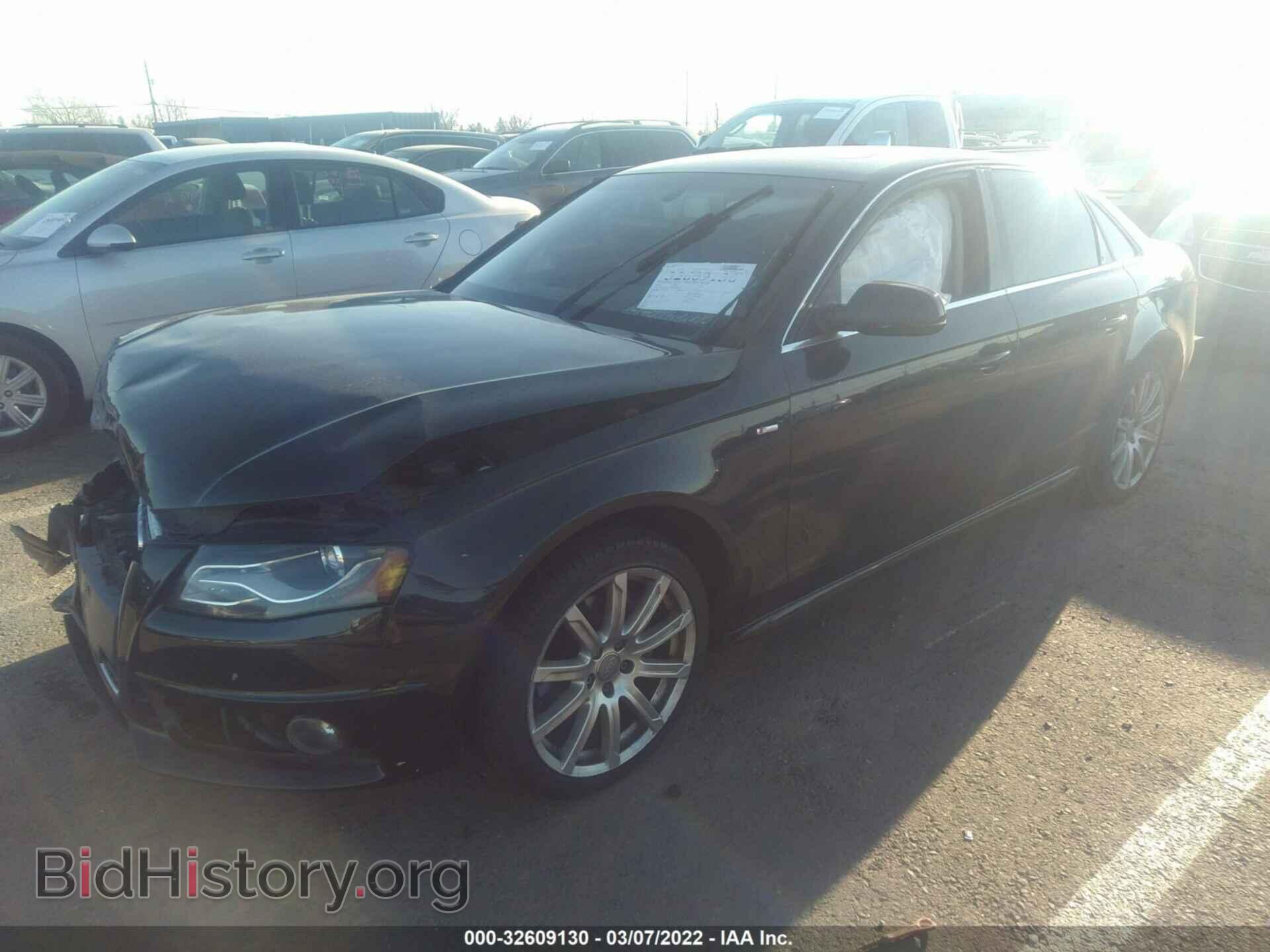 2012 AUDI A4 - VIN: WAUFFAFL0CN002920 - Фото 2
