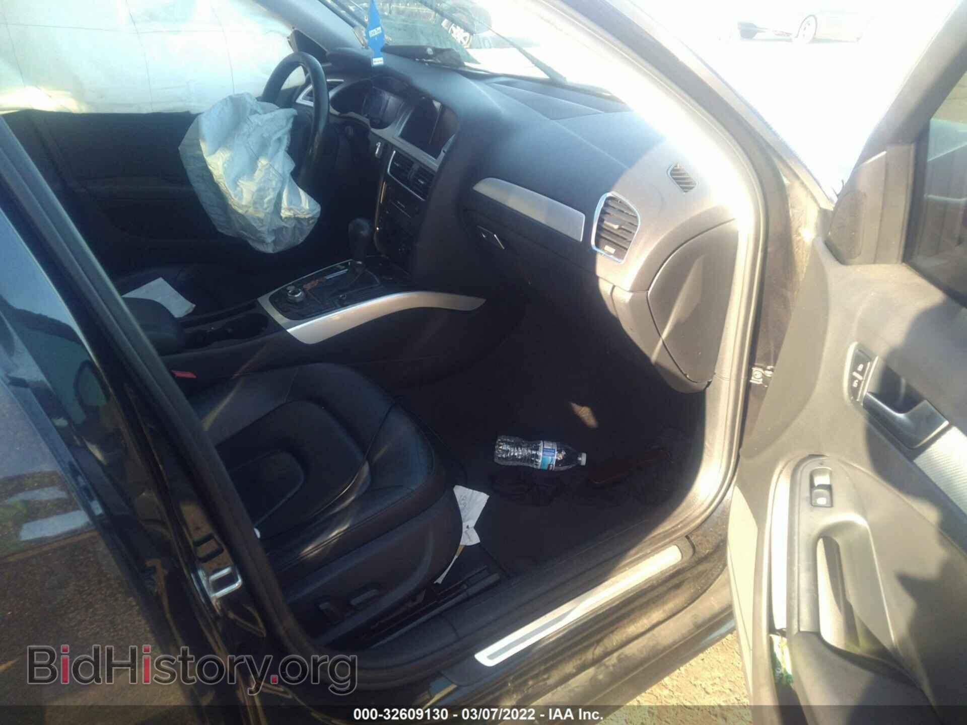 2012 AUDI A4 - VIN: WAUFFAFL0CN002920 - Фото 5