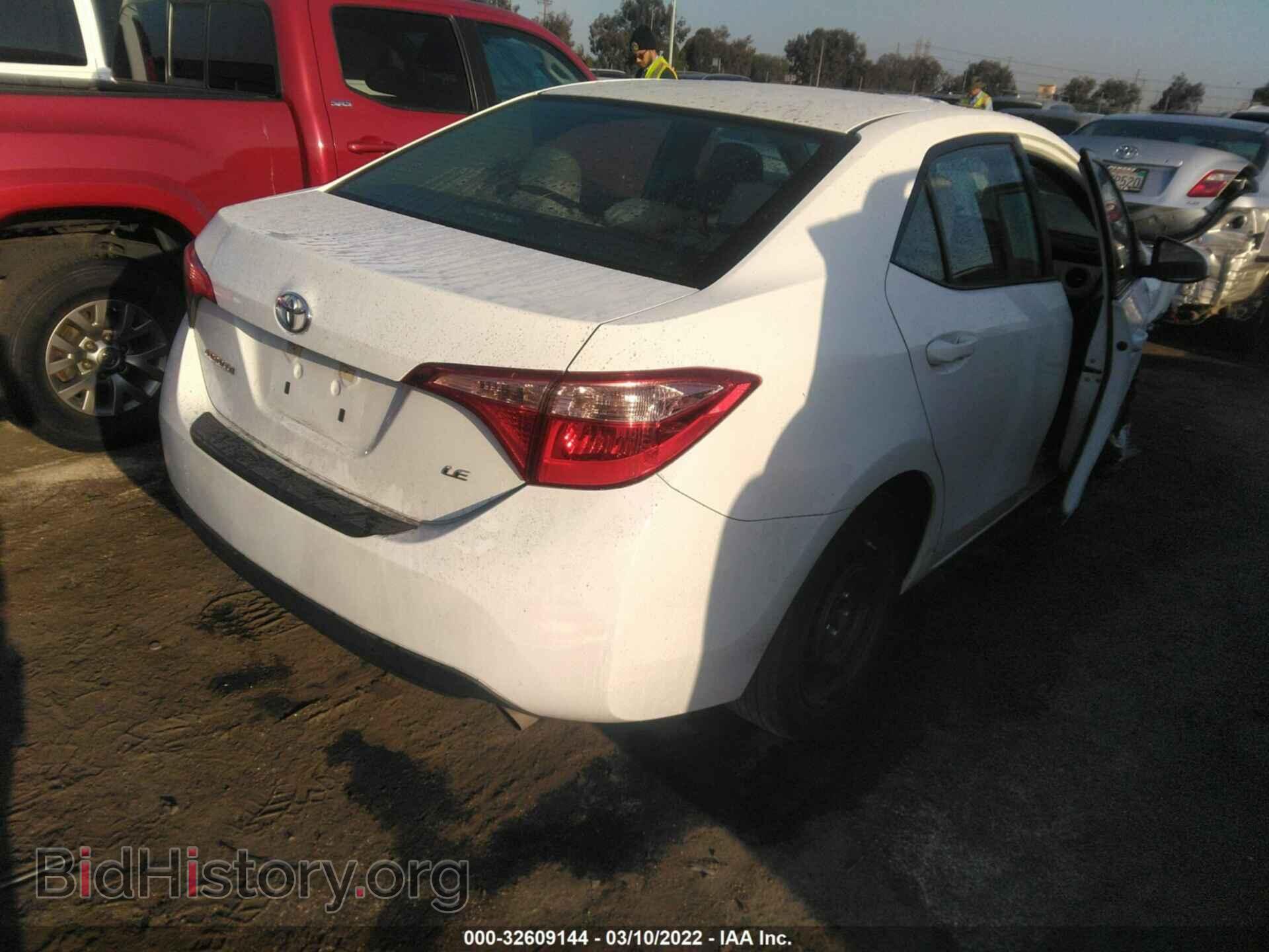 2017 TOYOTA COROLLA - VIN: 5YFBURHEXHP702779 - Фото 4