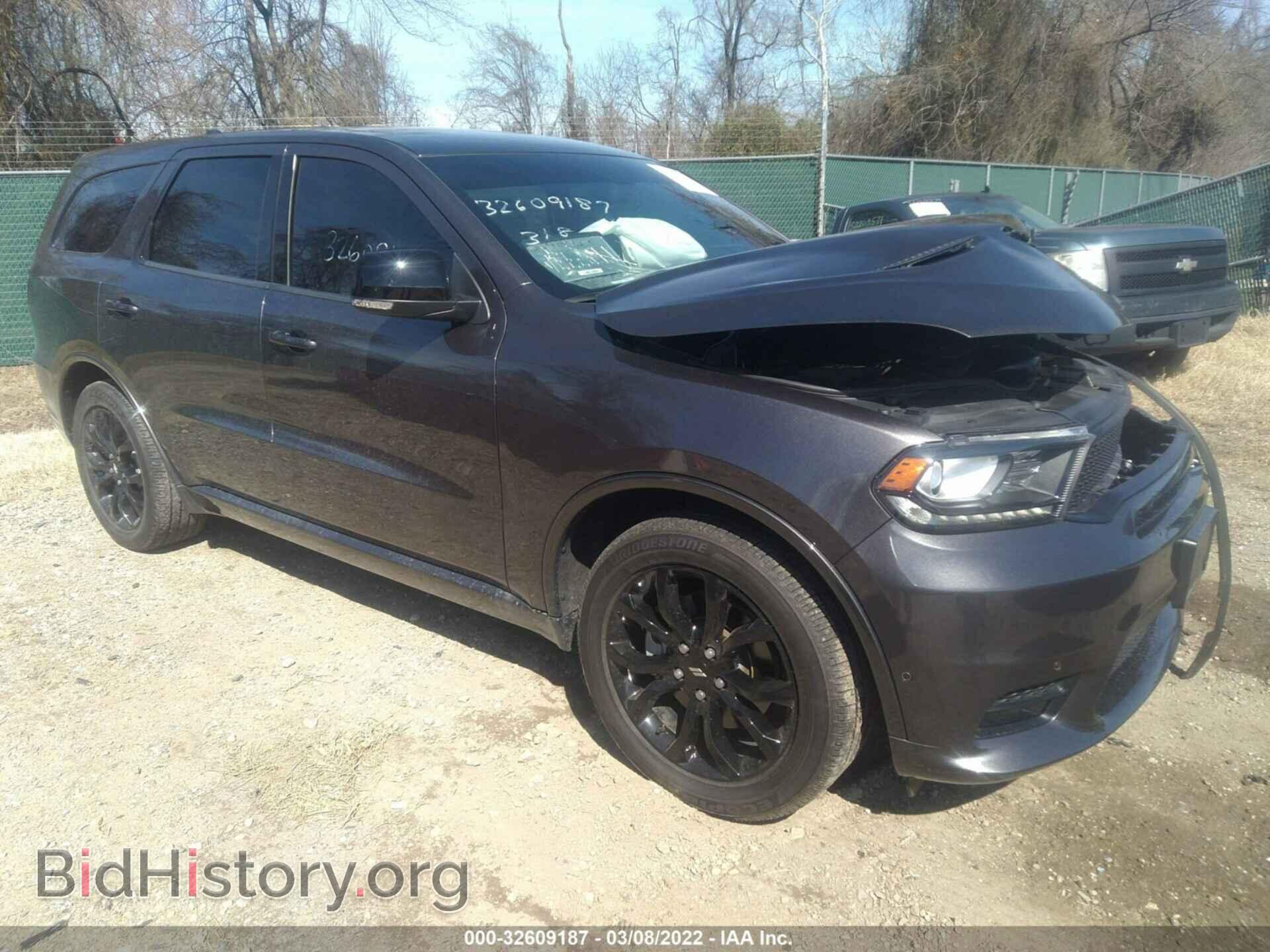 Фотография 1C4SDJCT3KC622795 - DODGE DURANGO 2019