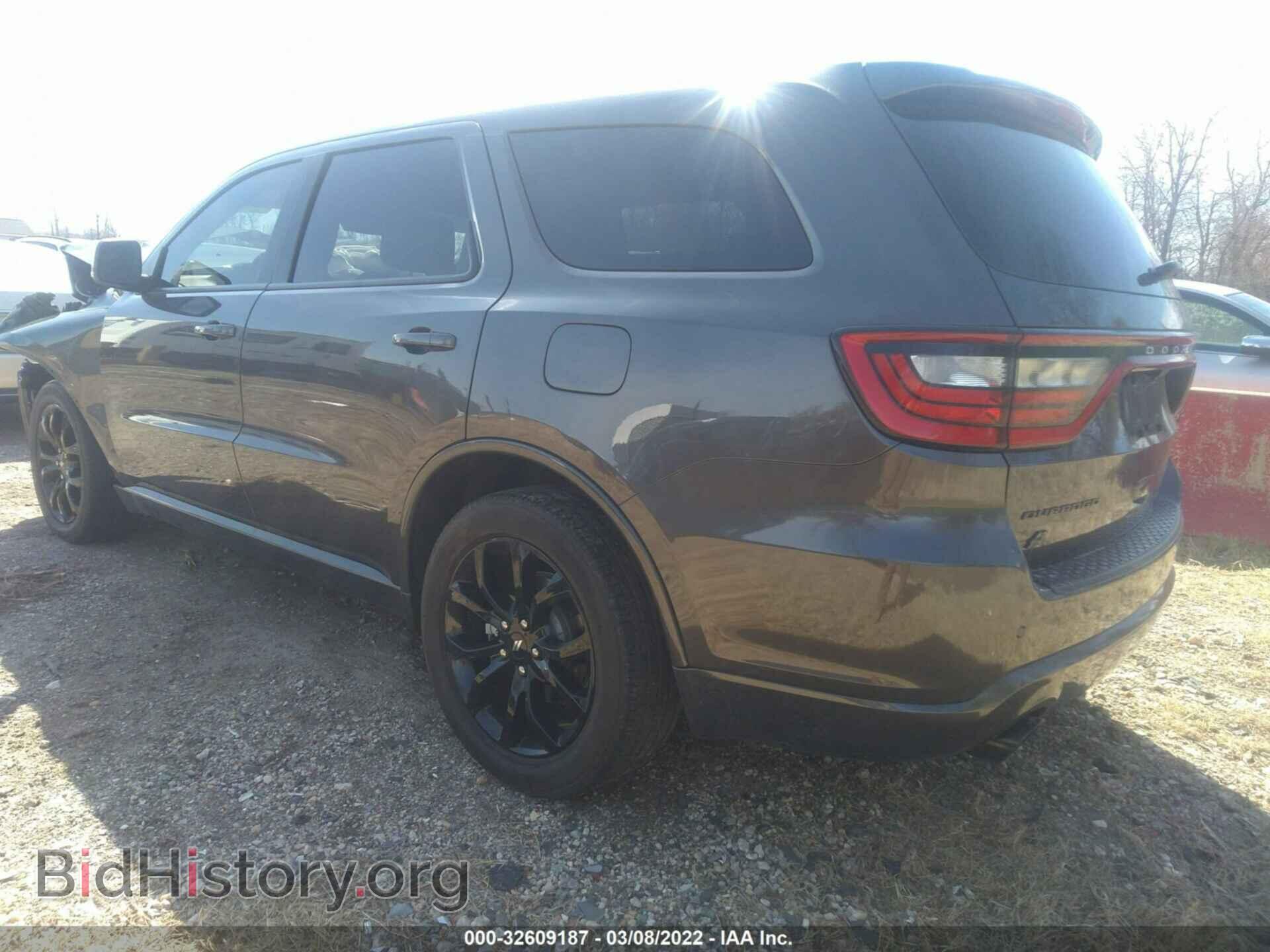 2019 DODGE DURANGO - VIN: 1C4SDJCT3KC622795 - Фото 3