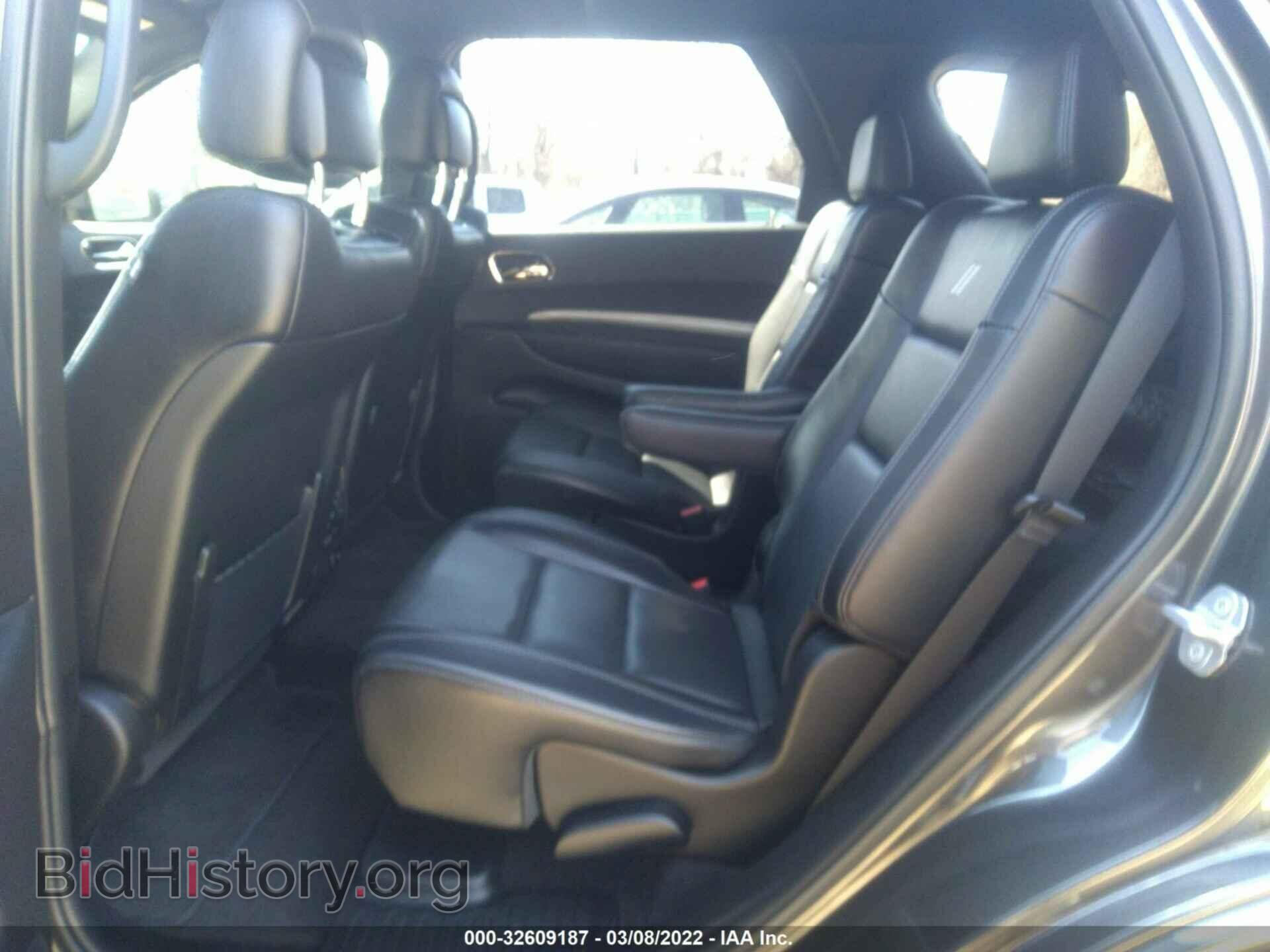 2019 DODGE DURANGO - VIN: 1C4SDJCT3KC622795 - Фото 8