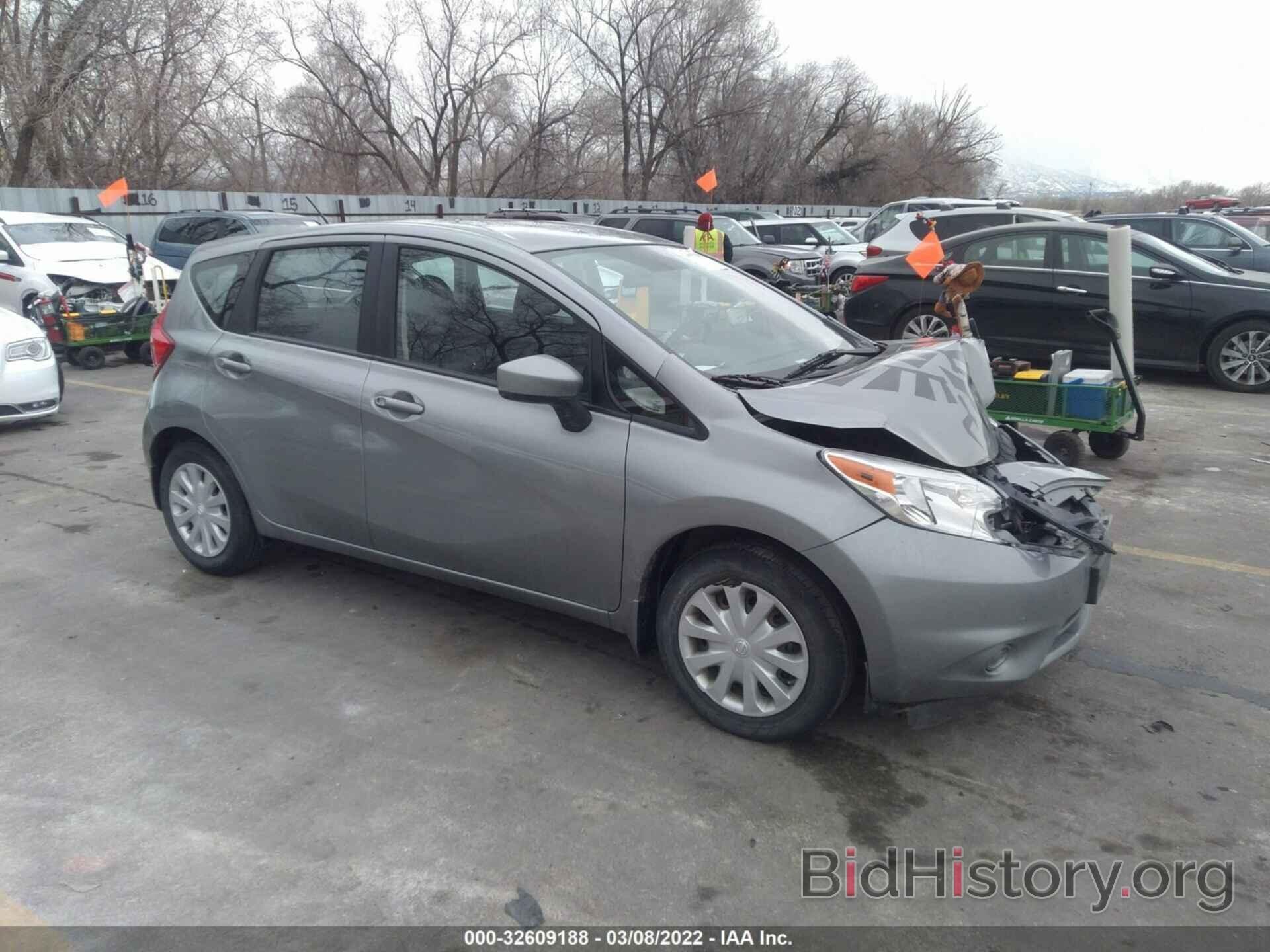 Фотография 3N1CE2CP4FL446797 - NISSAN VERSA NOTE 2015