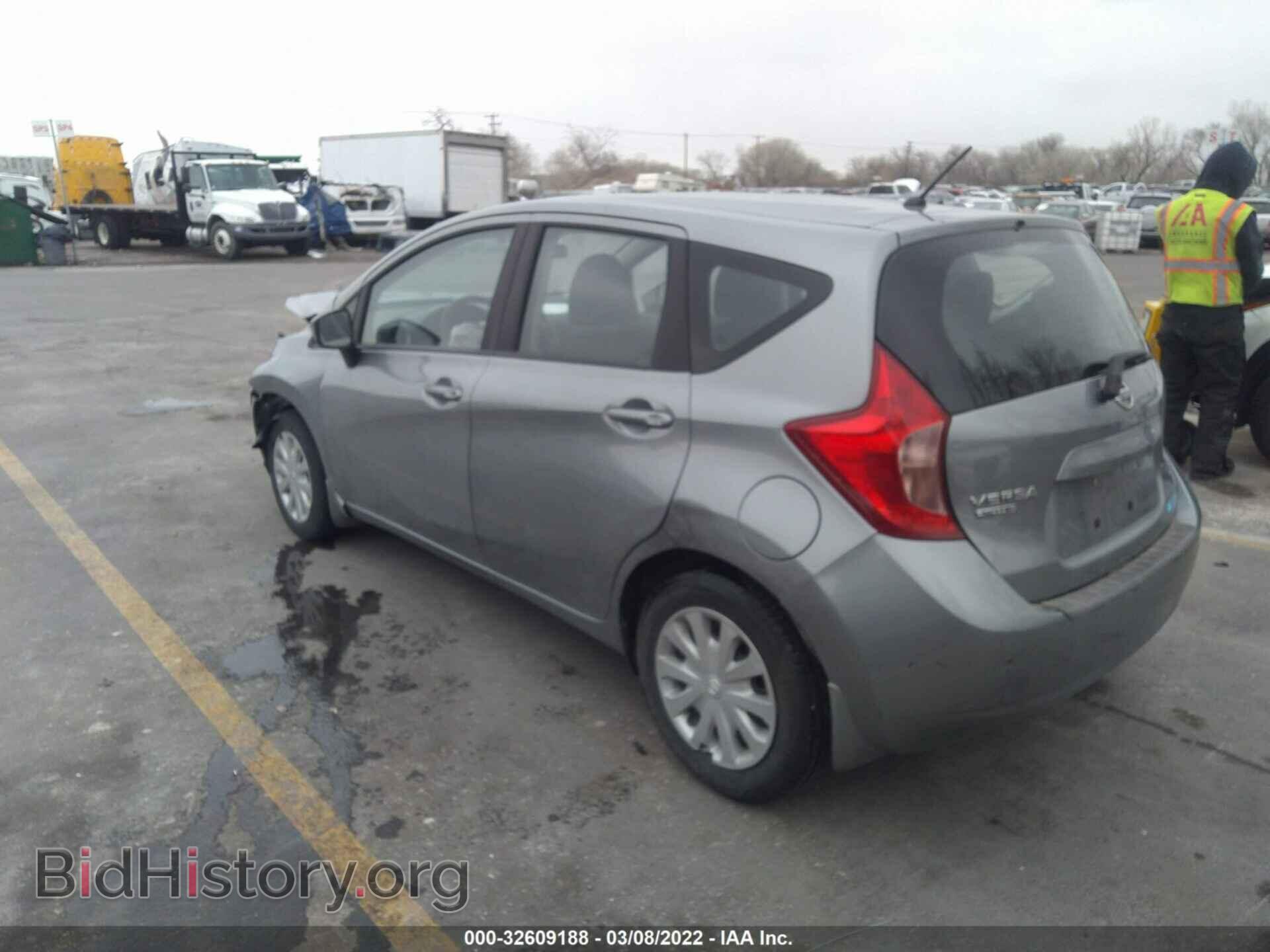 2015 NISSAN VERSA NOTE - VIN: 3N1CE2CP4FL446797 - Фото 3
