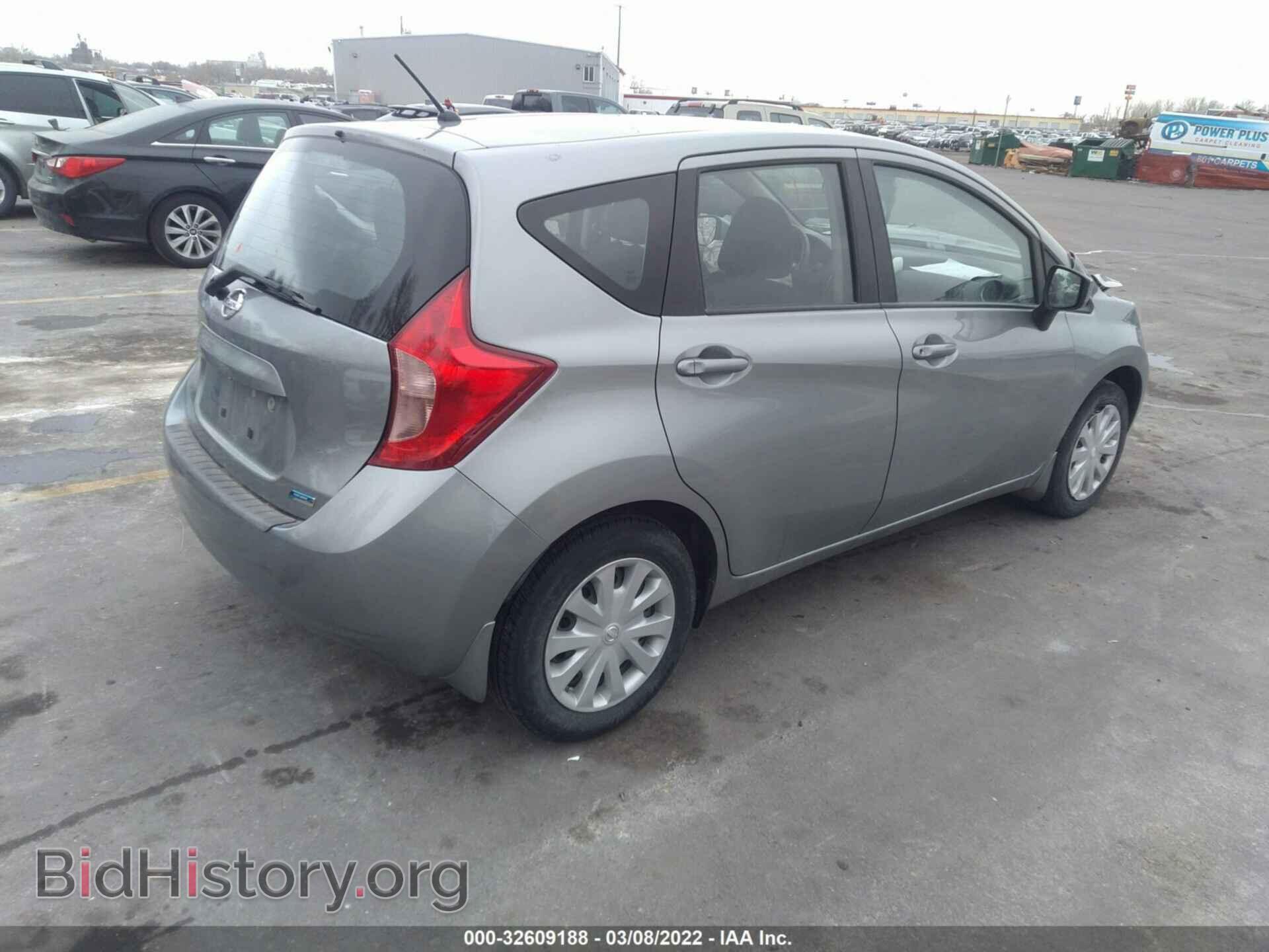 2015 NISSAN VERSA NOTE - VIN: 3N1CE2CP4FL446797 - Фото 4
