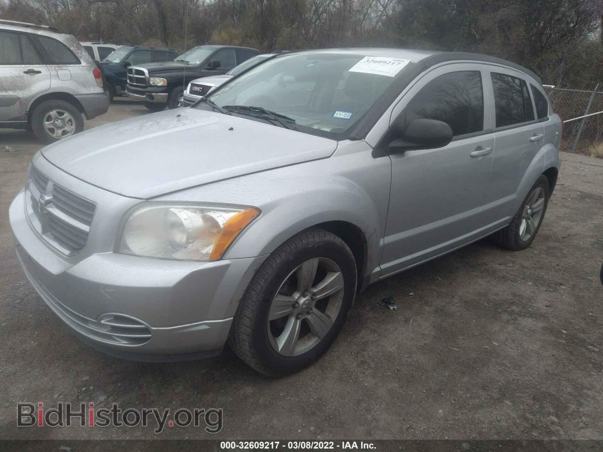 2010 DODGE CALIBER - VIN: 1B3CB4HA5AD550317 - Фото 2