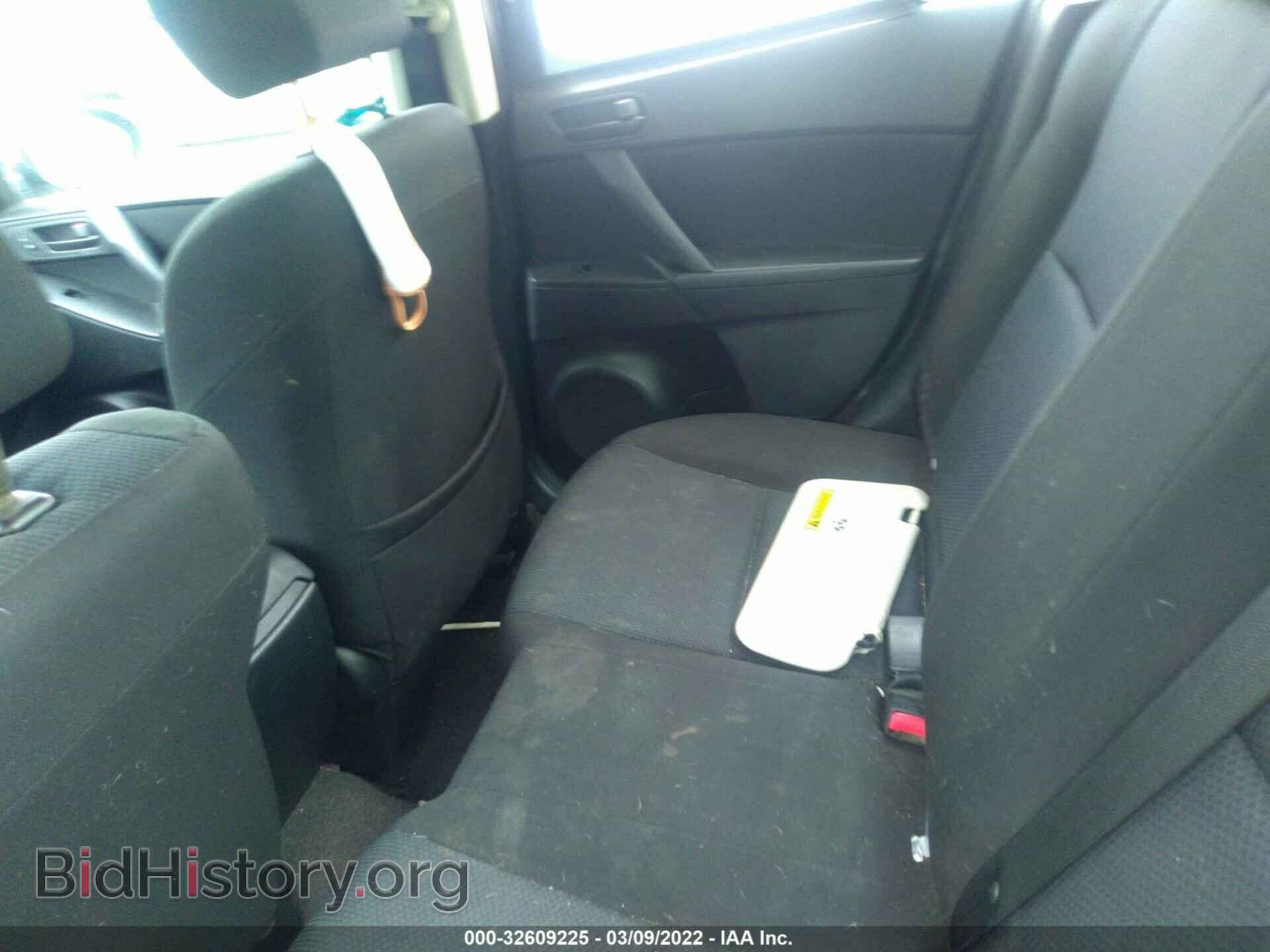 2011 MAZDA MAZDA3 - VIN: JM1BL1UG6B1414331 - Фото 8