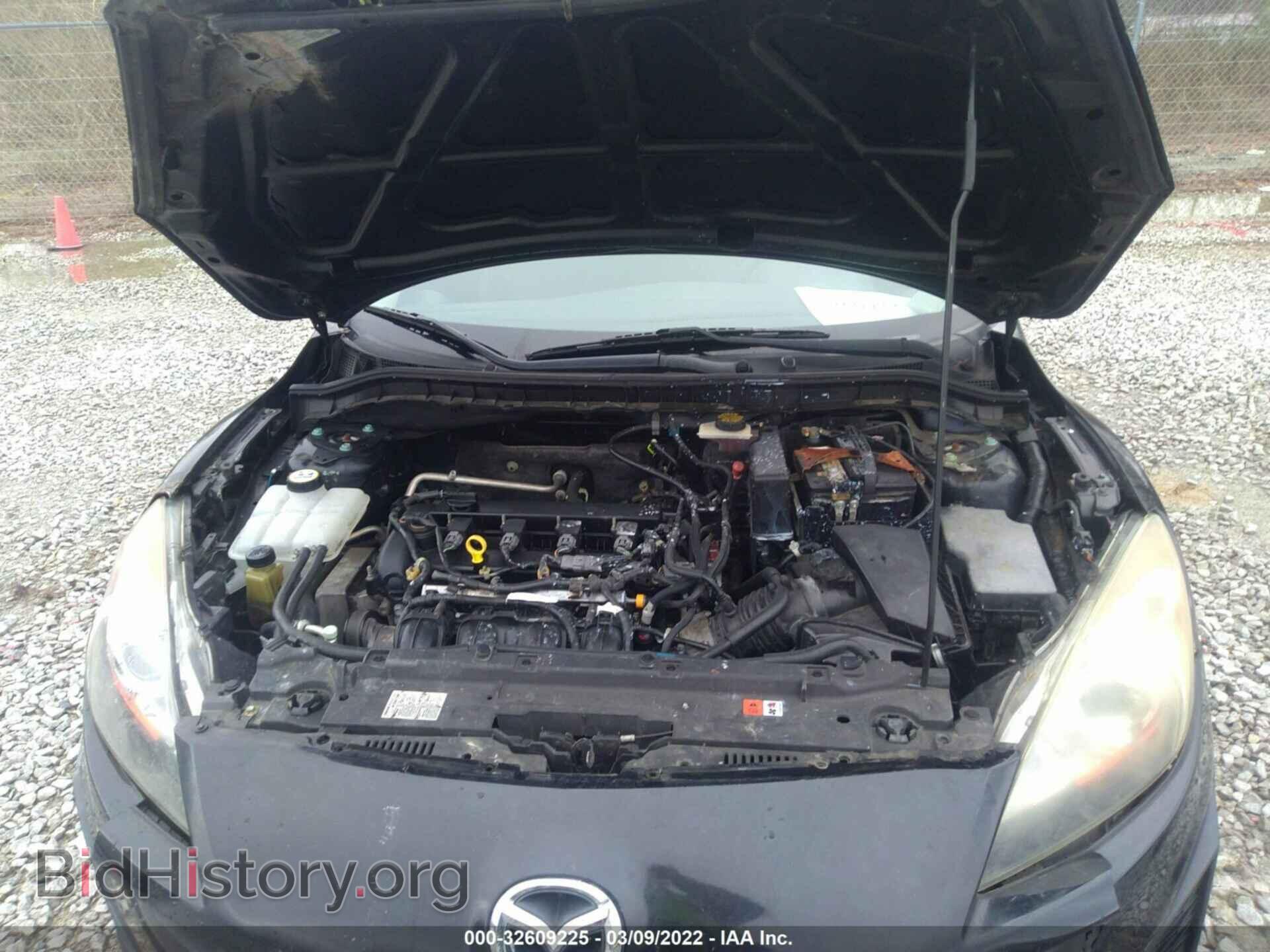 2011 MAZDA MAZDA3 - VIN: JM1BL1UG6B1414331 - Фото 10