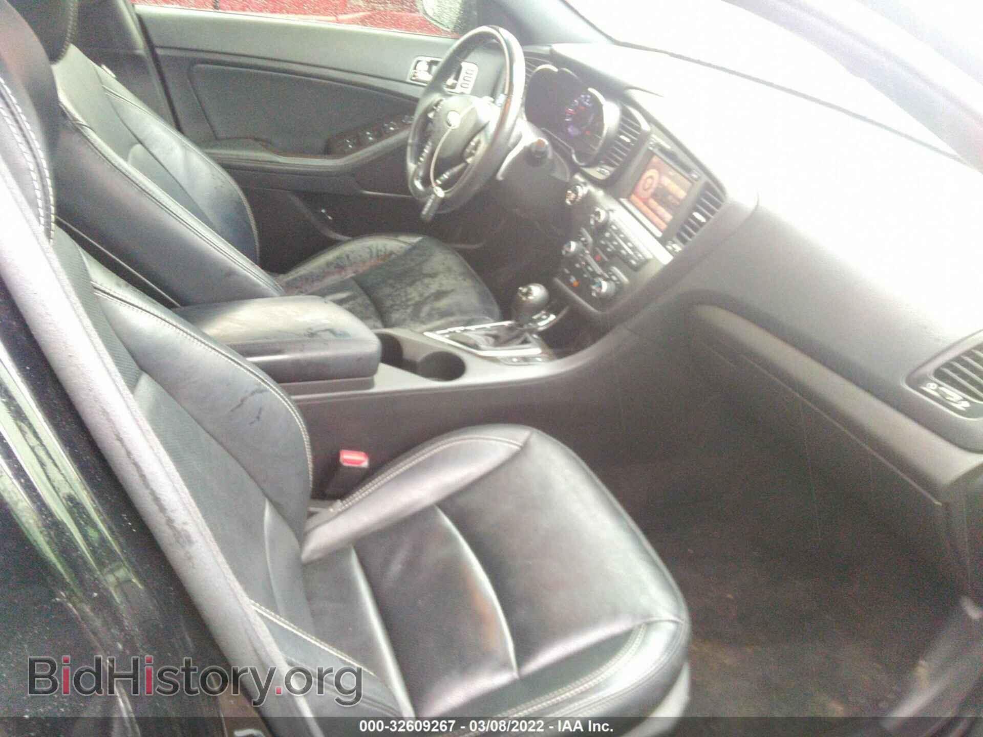2013 KIA OPTIMA - VIN: 5XXGR4A69DG095239 - Фото 5