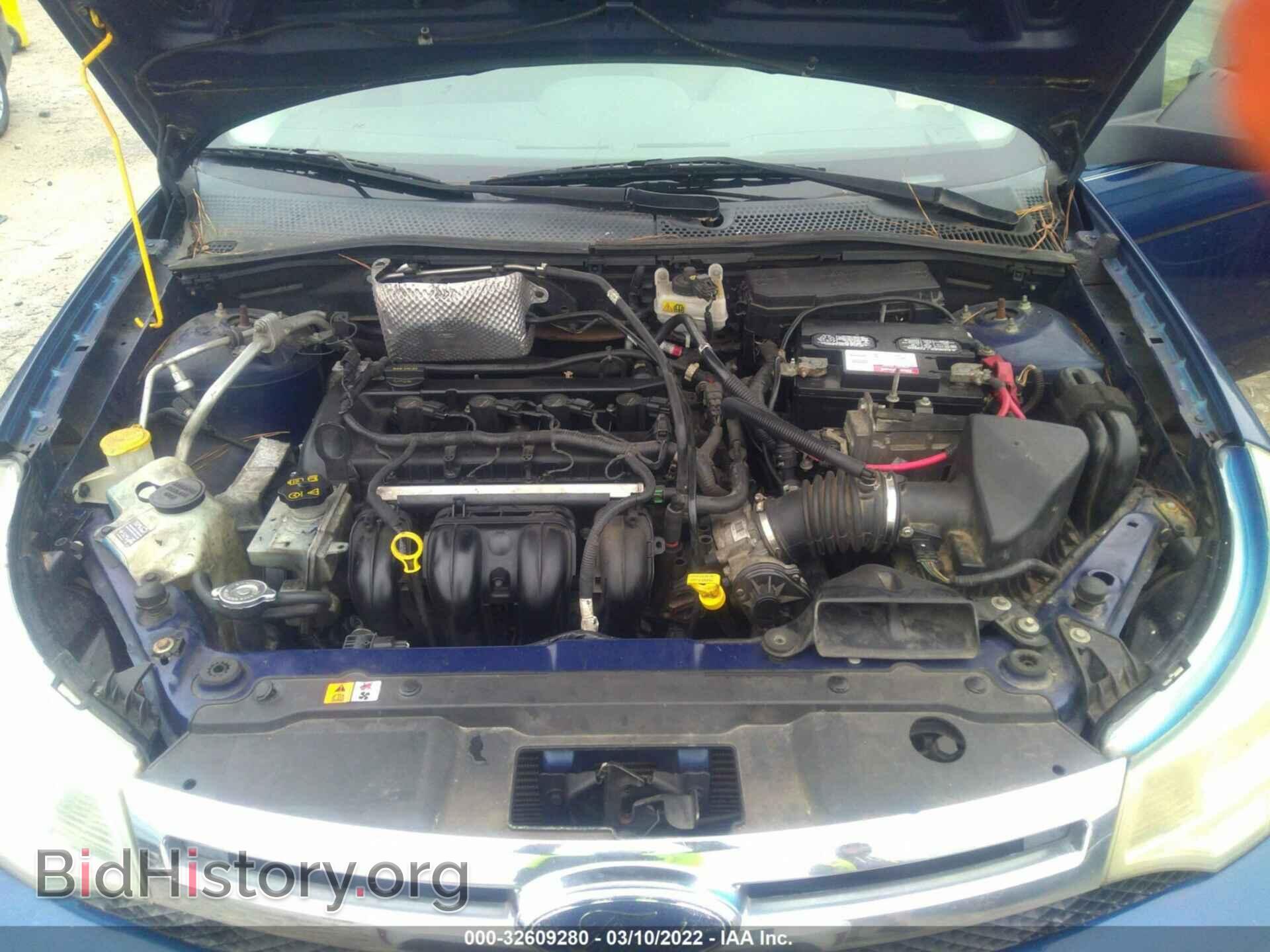 2008 FORD FOCUS - VIN: 1FAHP32N98W164130 - Фото 10