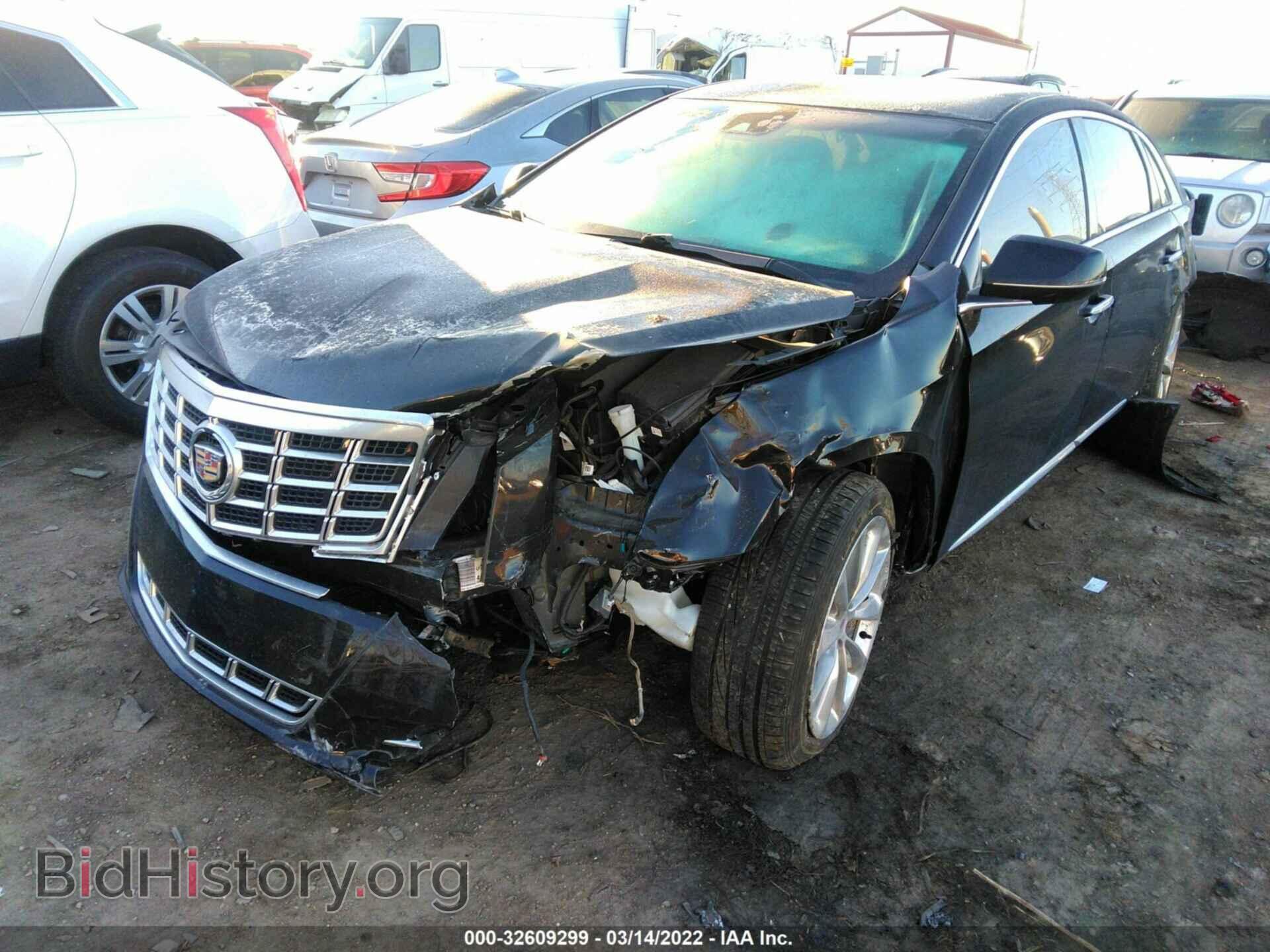 2014 CADILLAC XTS - VIN: 2G61M5S37E9297085 - Фото 2