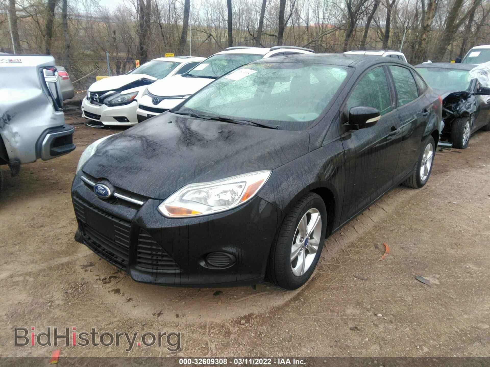 2013 FORD FOCUS - VIN: 1FADP3F24DL372006 - Фото 2