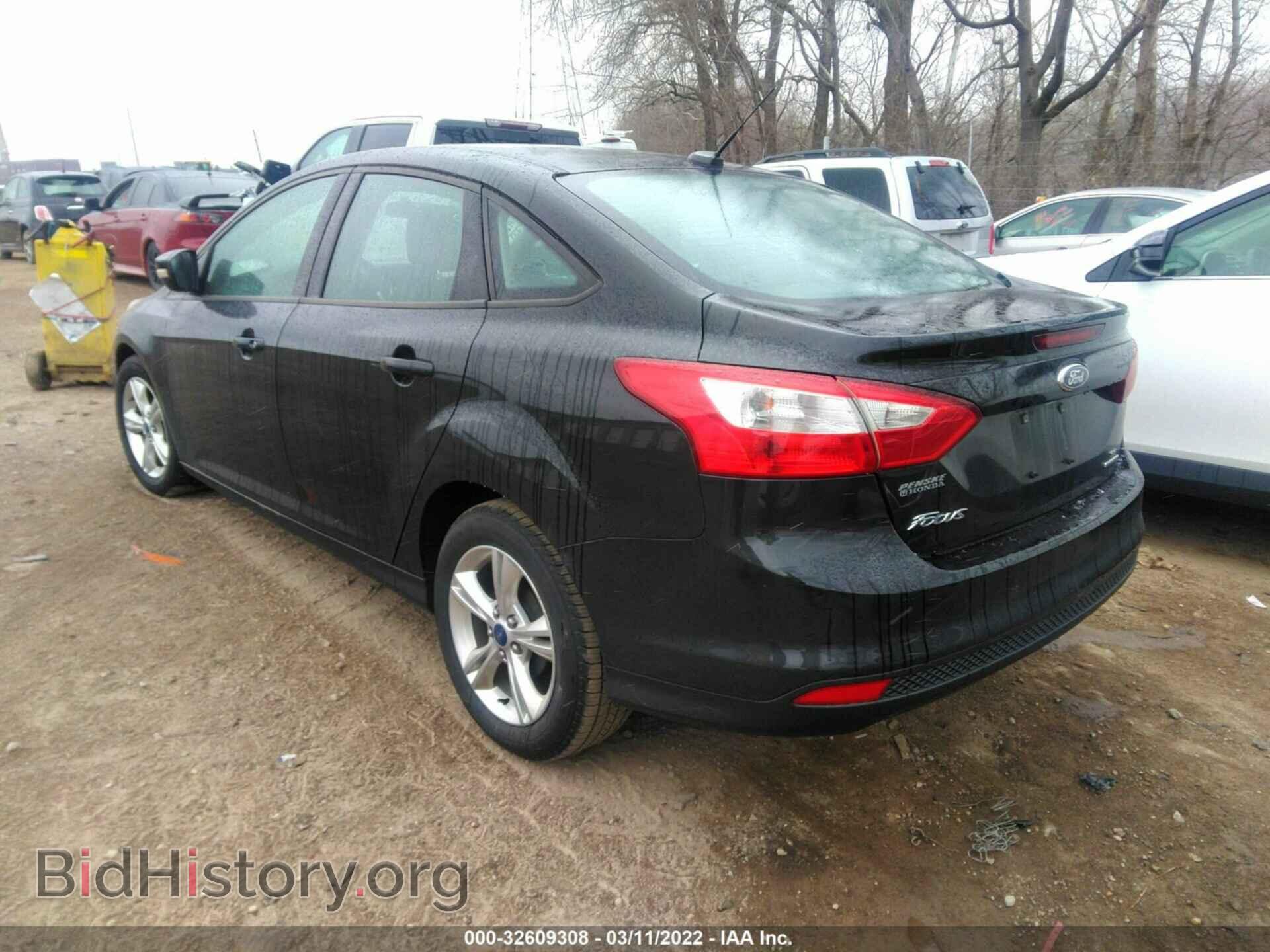 2013 FORD FOCUS - VIN: 1FADP3F24DL372006 - Фото 3