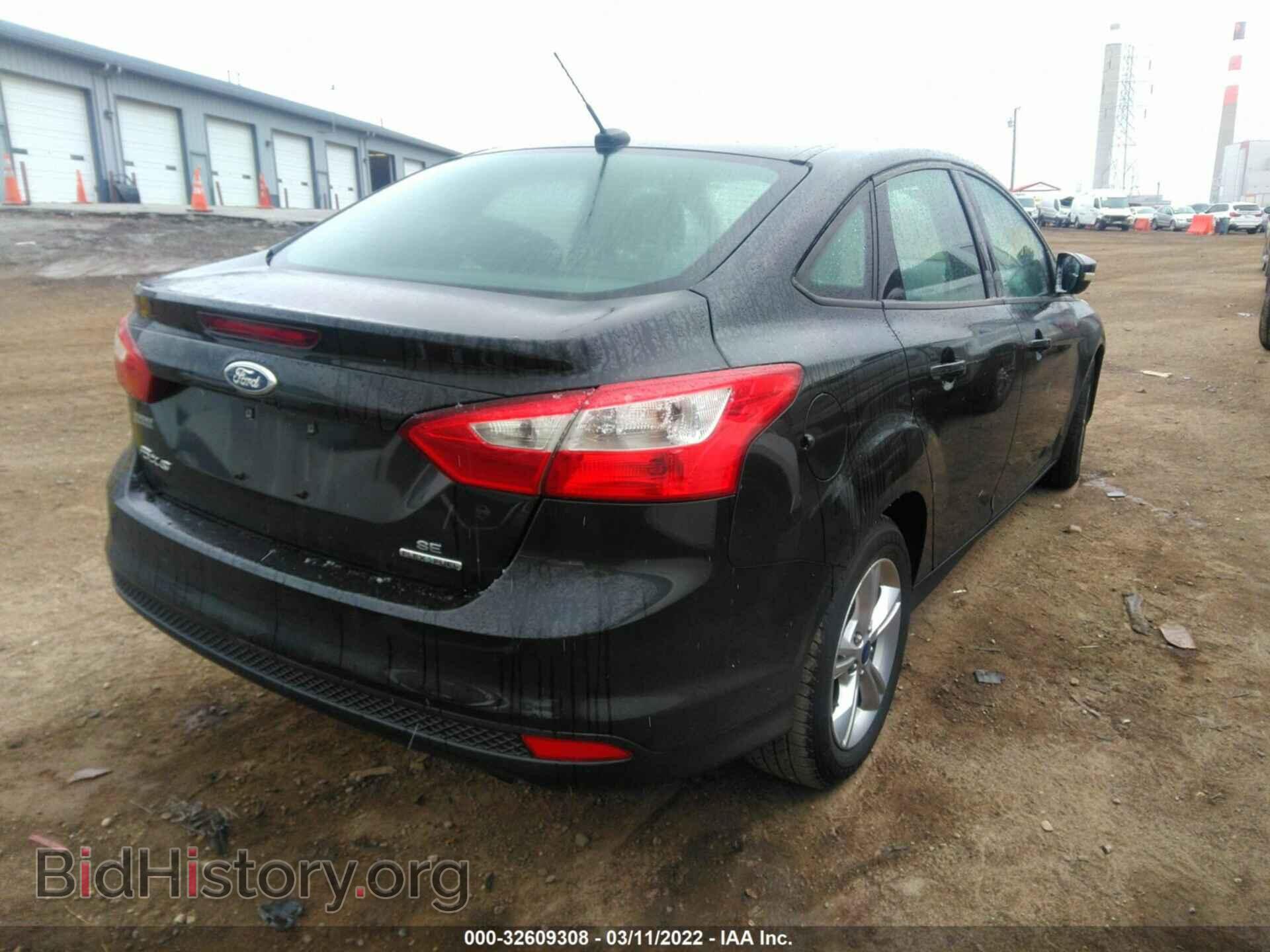 2013 FORD FOCUS - VIN: 1FADP3F24DL372006 - Фото 4