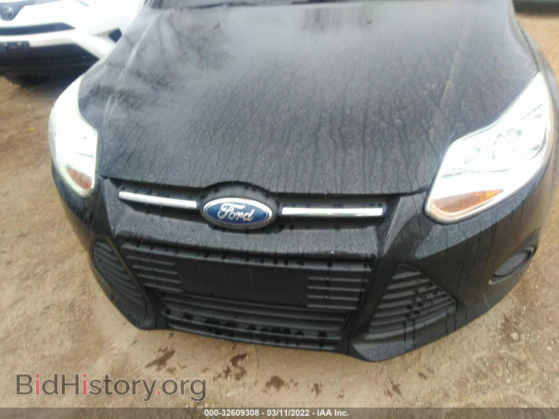 2013 FORD FOCUS - VIN: 1FADP3F24DL372006 - Фото 6