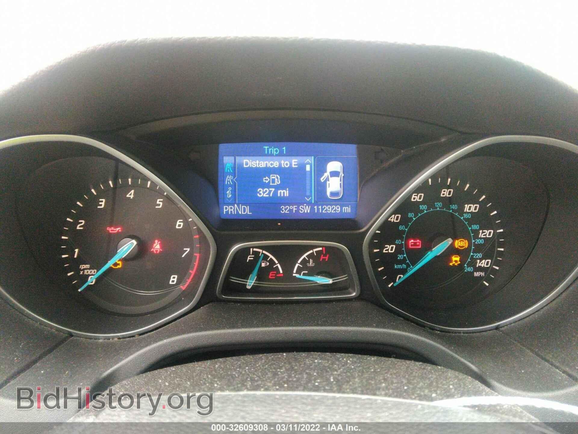 2013 FORD FOCUS - VIN: 1FADP3F24DL372006 - Фото 7