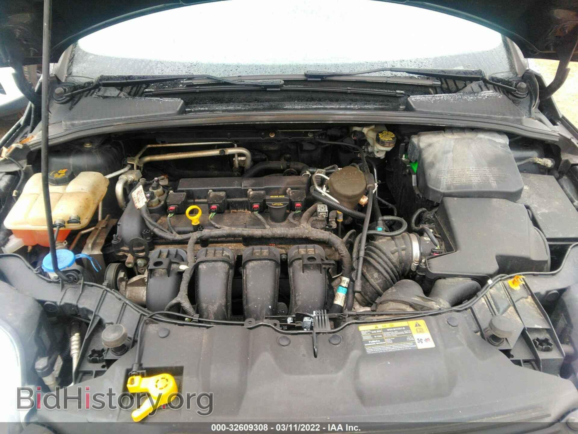 2013 FORD FOCUS - VIN: 1FADP3F24DL372006 - Фото 10