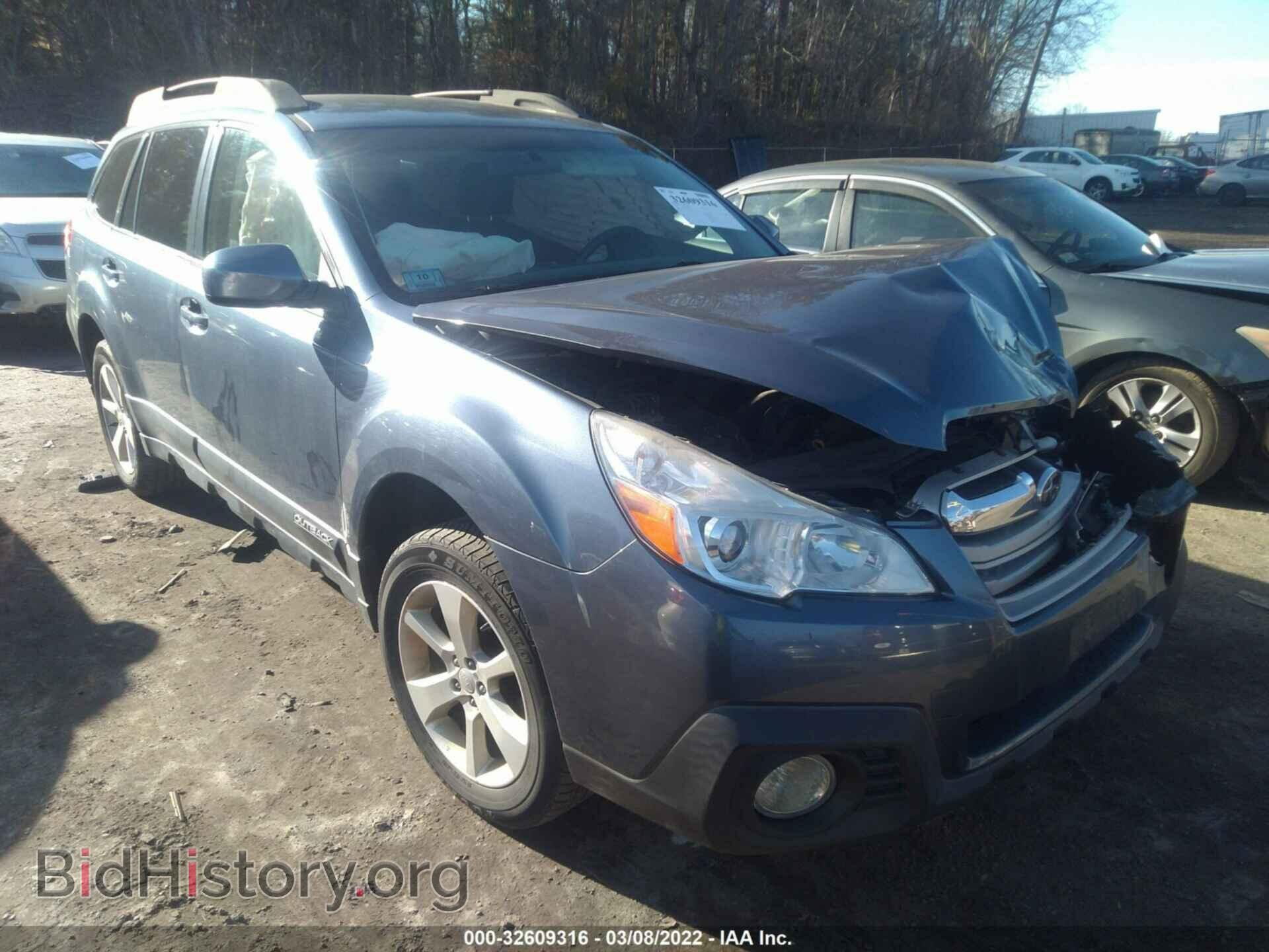 Фотография 4S4BRBCC3E3241438 - SUBARU OUTBACK 2014
