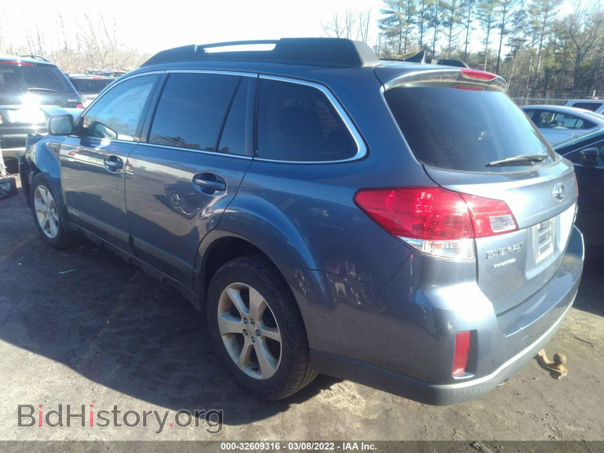2014 SUBARU OUTBACK - VIN: 4S4BRBCC3E3241438 - Фото 3