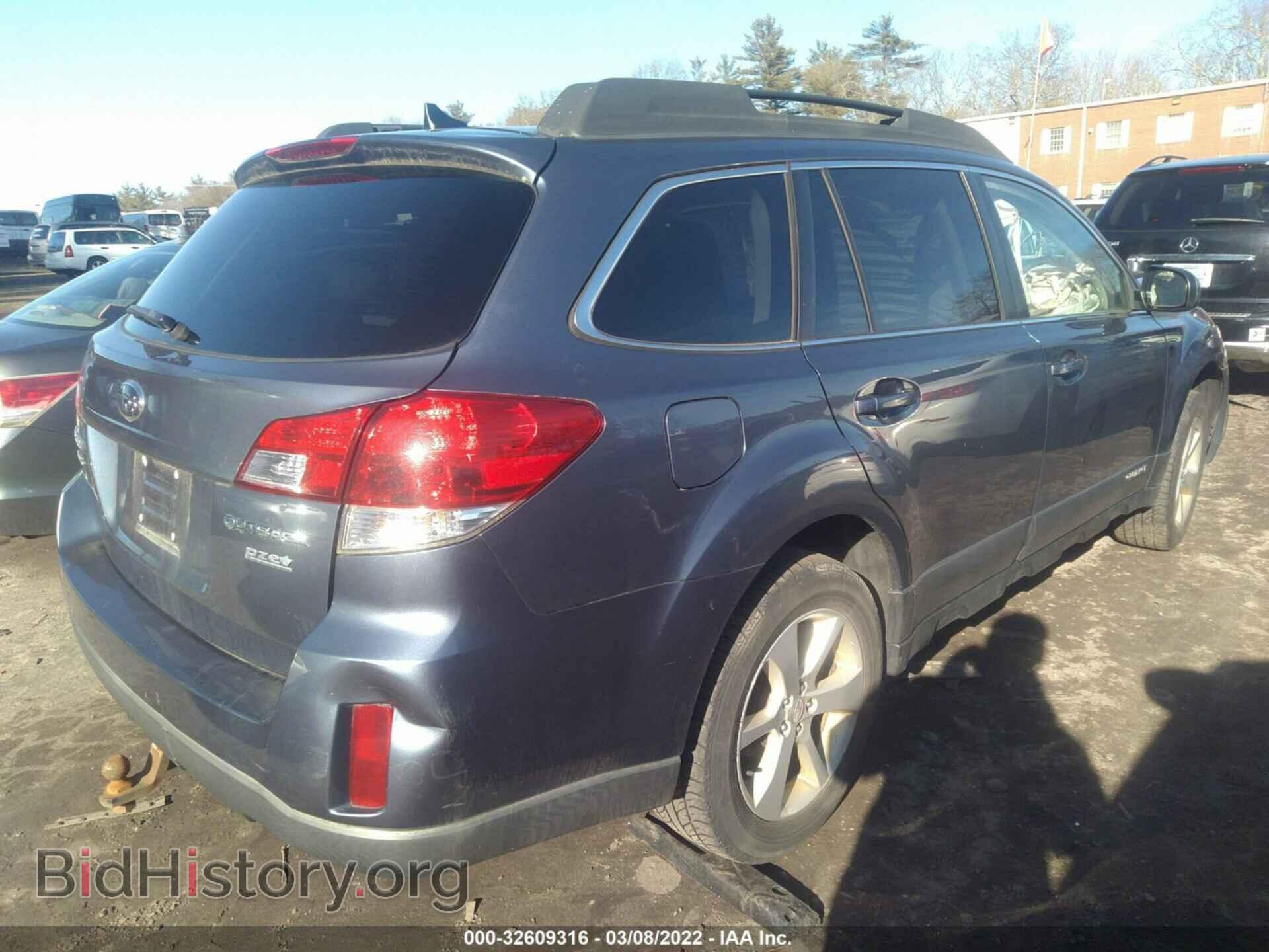 2014 SUBARU OUTBACK - VIN: 4S4BRBCC3E3241438 - Фото 4
