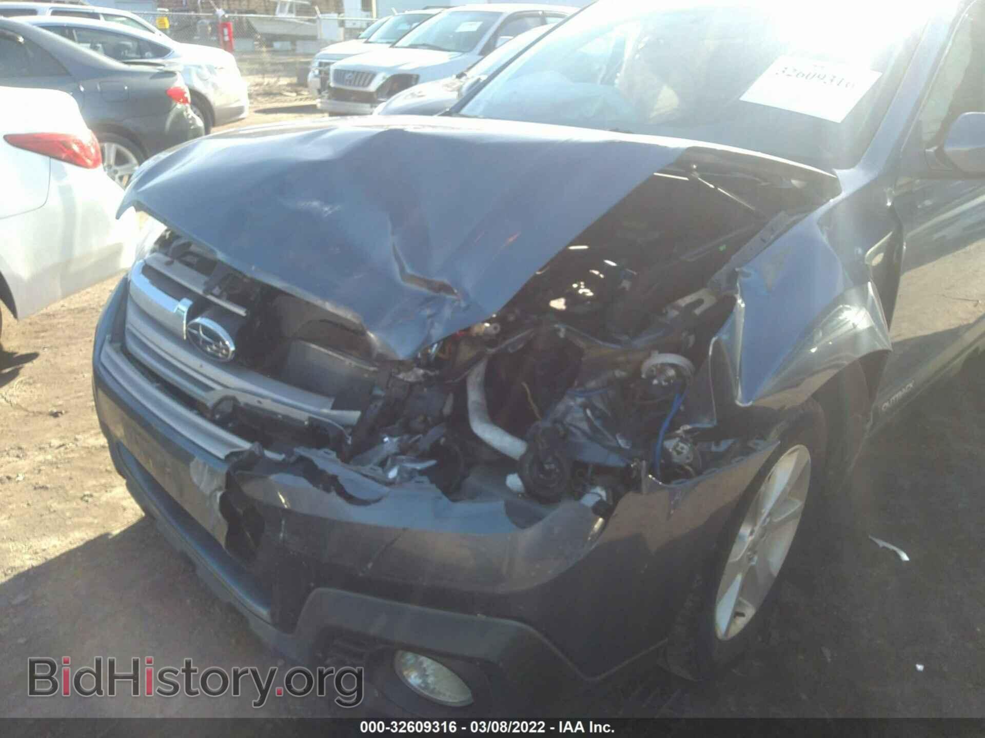 2014 SUBARU OUTBACK - VIN: 4S4BRBCC3E3241438 - Фото 6