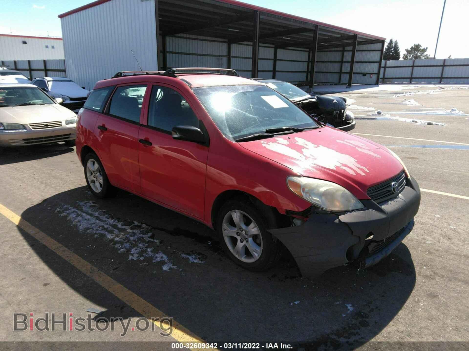 Photo 2T1KR32E98C692933 - TOYOTA MATRIX 2008