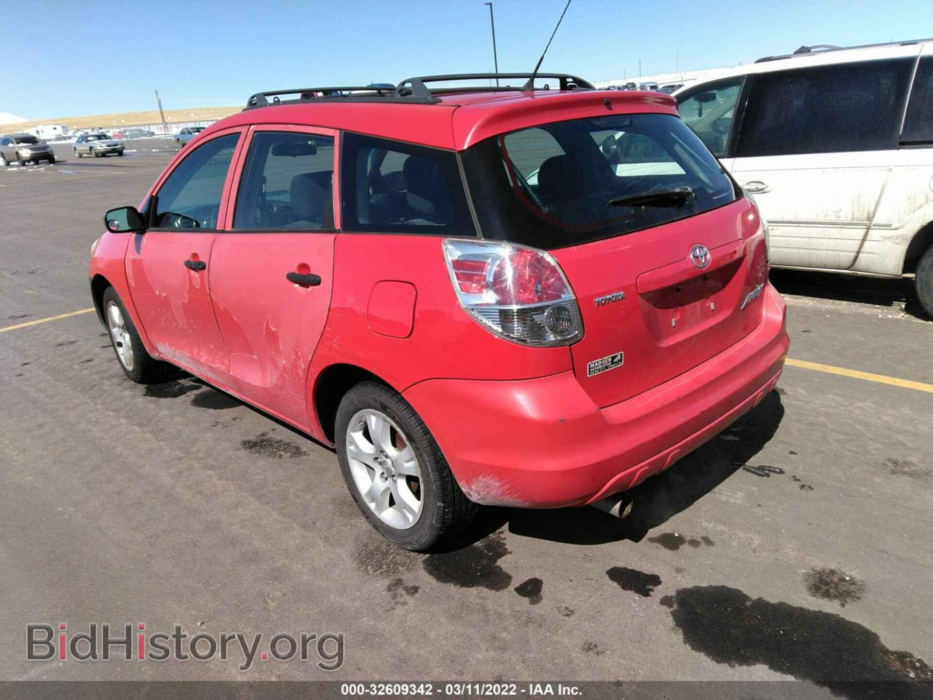 2008 TOYOTA MATRIX - VIN: 2T1KR32E98C692933 - Фото 3