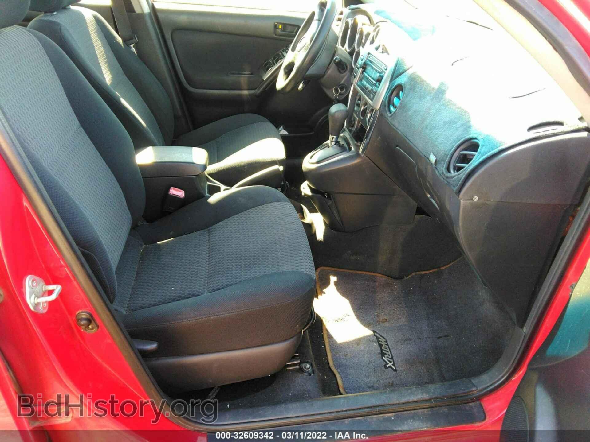 2008 TOYOTA MATRIX - VIN: 2T1KR32E98C692933 - Фото 5