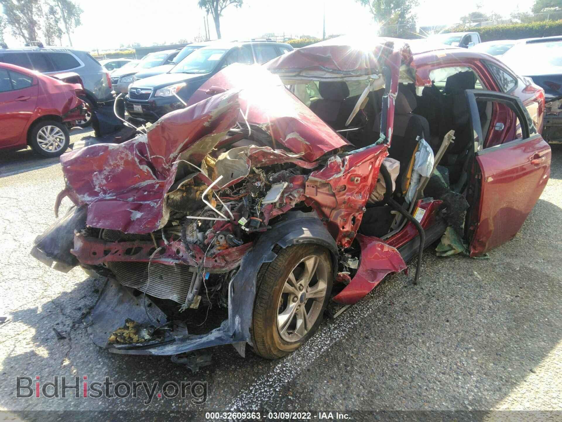 2014 FORD FOCUS - VIN: 1FADP3F29EL224628 - Фото 2