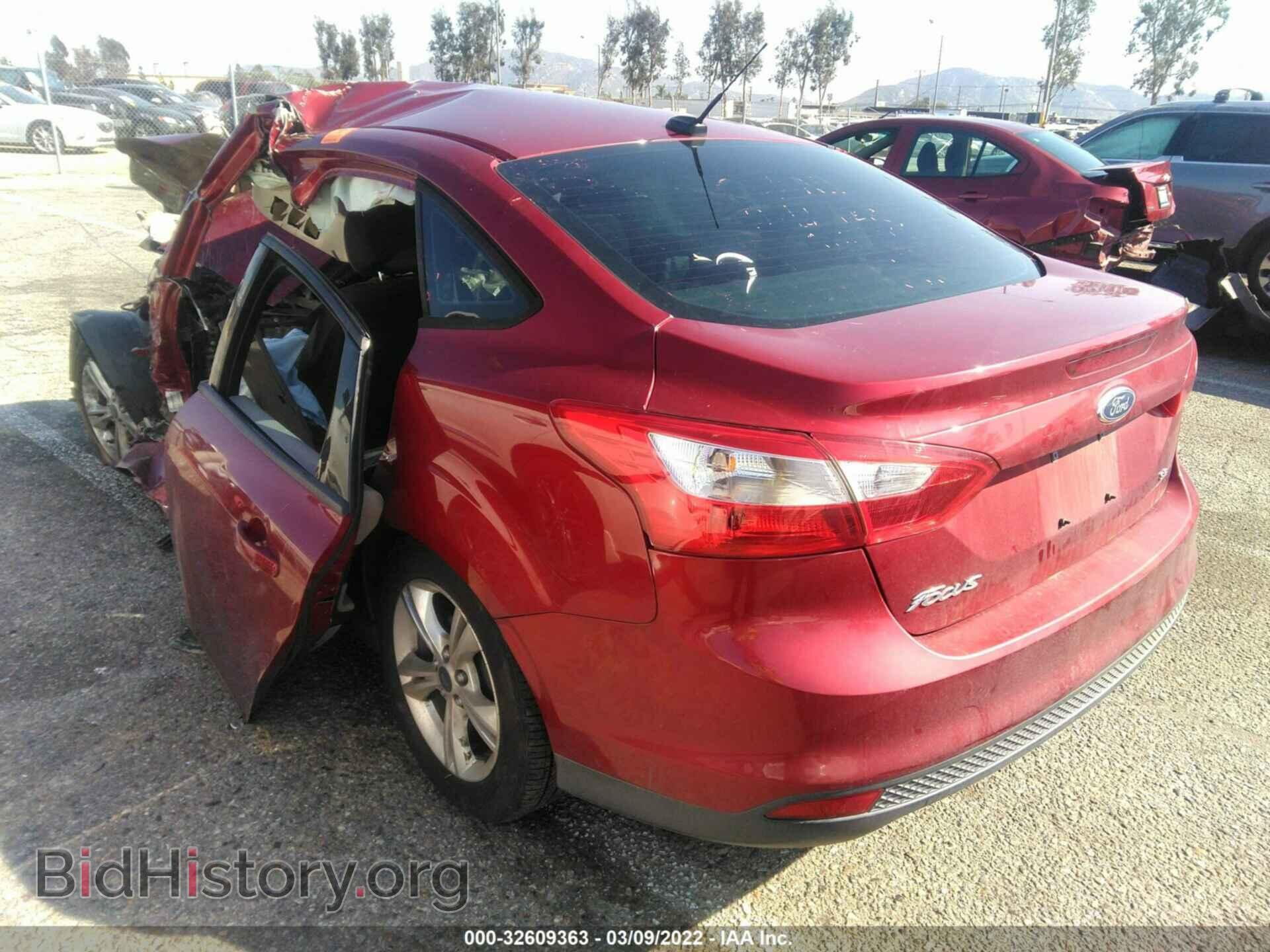 2014 FORD FOCUS - VIN: 1FADP3F29EL224628 - Фото 3