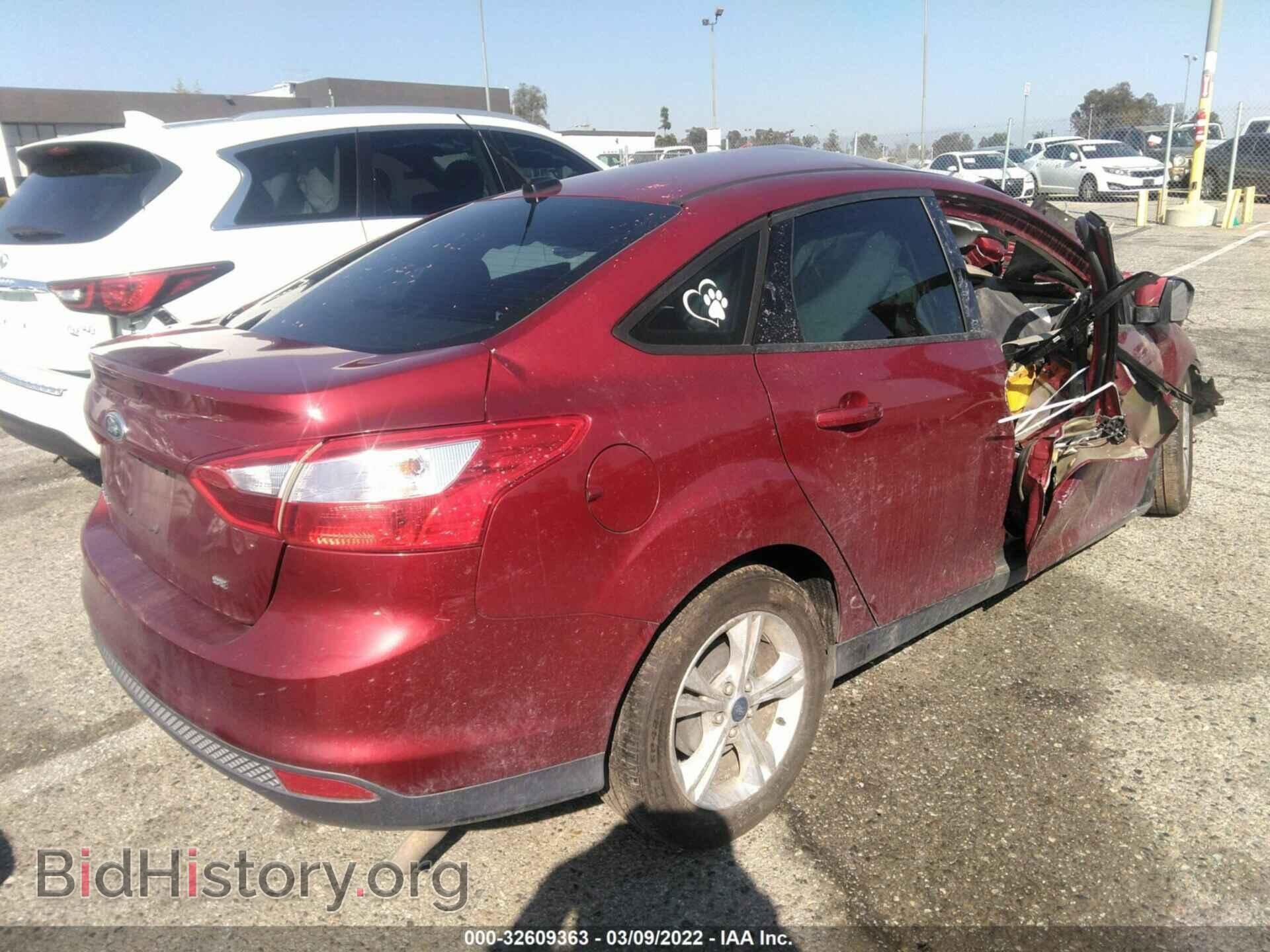 2014 FORD FOCUS - VIN: 1FADP3F29EL224628 - Фото 4