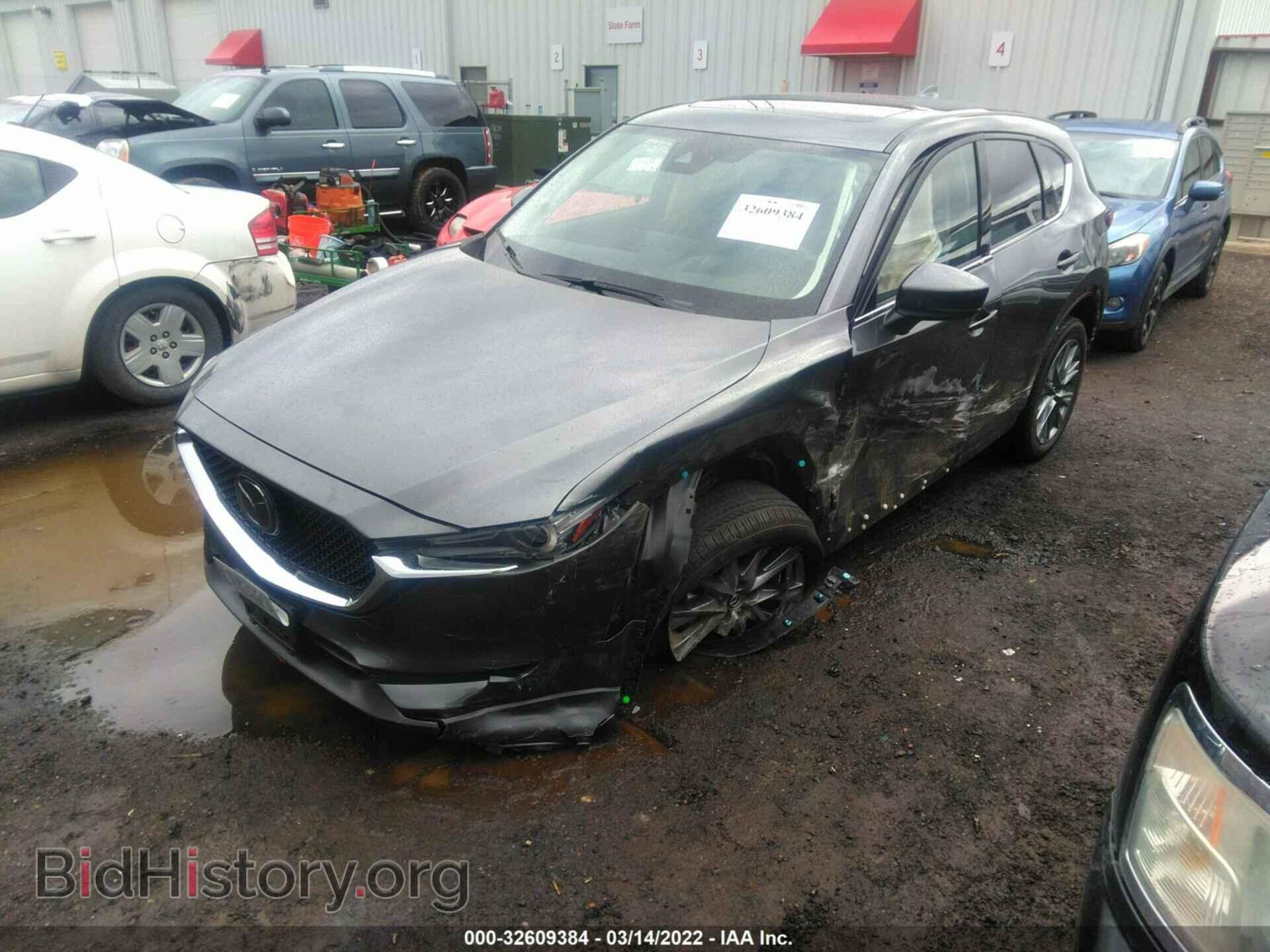 2021 MAZDA CX-5 - VIN: JM3KFBDM3M1459952 - Фото 2