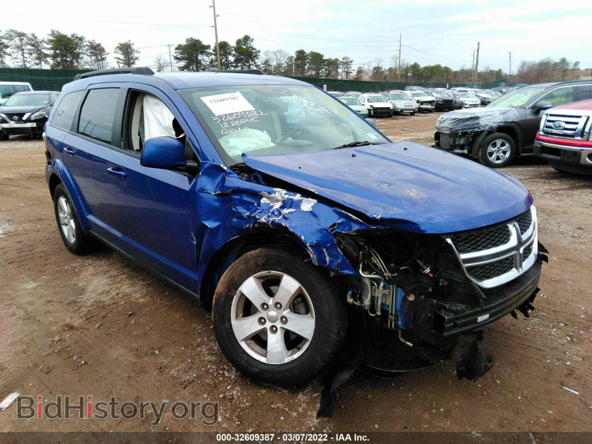 Photo 3C4PDDBG9CT240160 - DODGE JOURNEY 2012