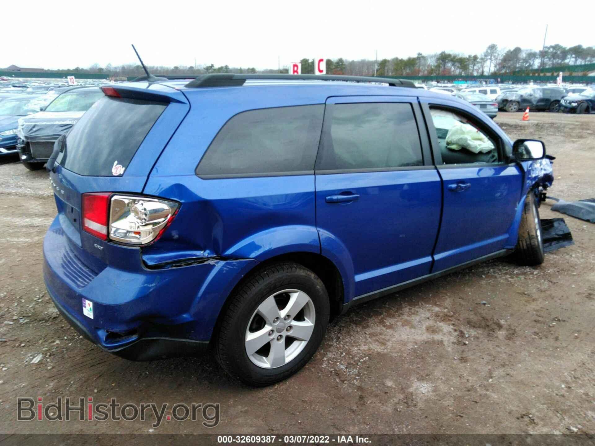 2012 DODGE JOURNEY - VIN: 3C4PDDBG9CT240160 - Фото 4
